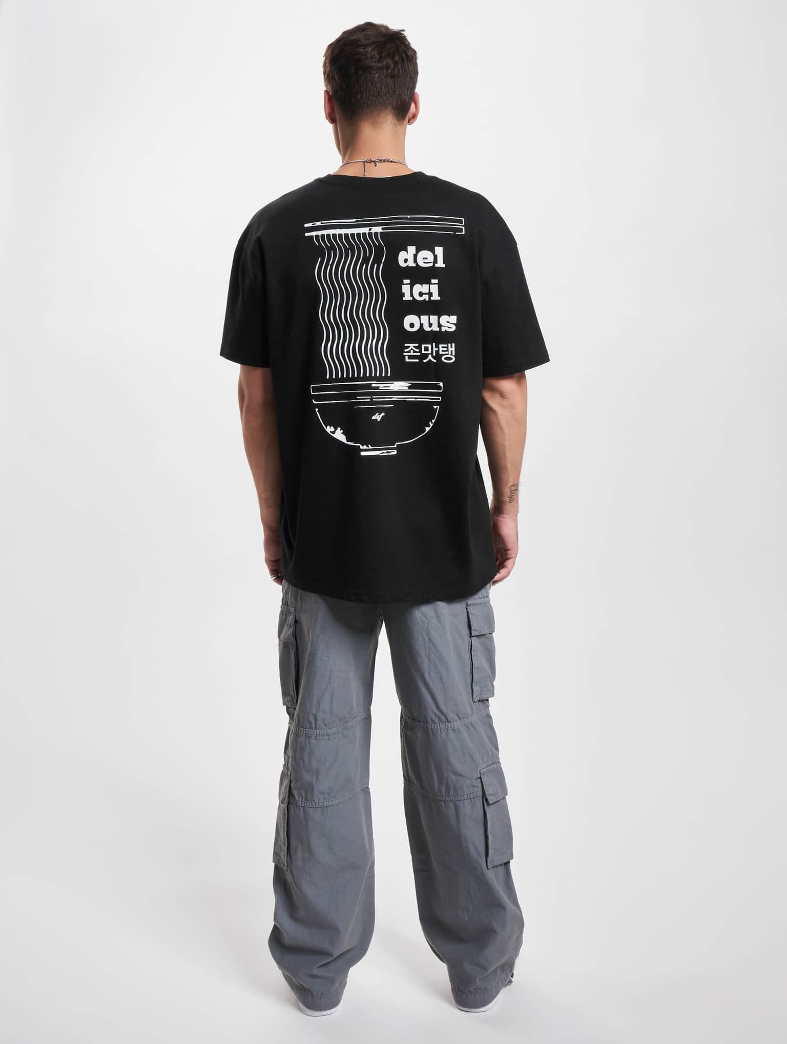 DEF Oversized RAMEN T-Shirt – Bild 4