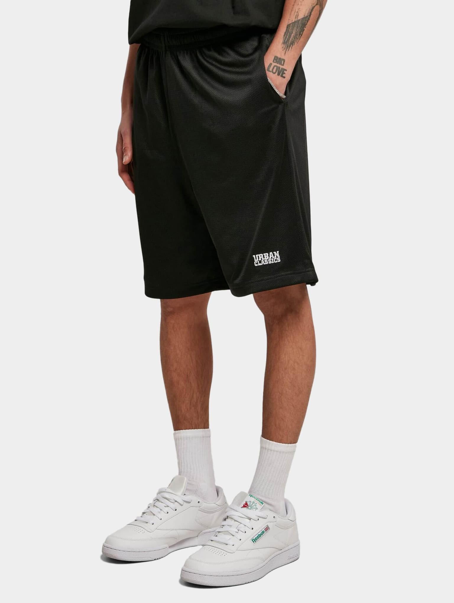 Urban Classics Basic Mesh Short