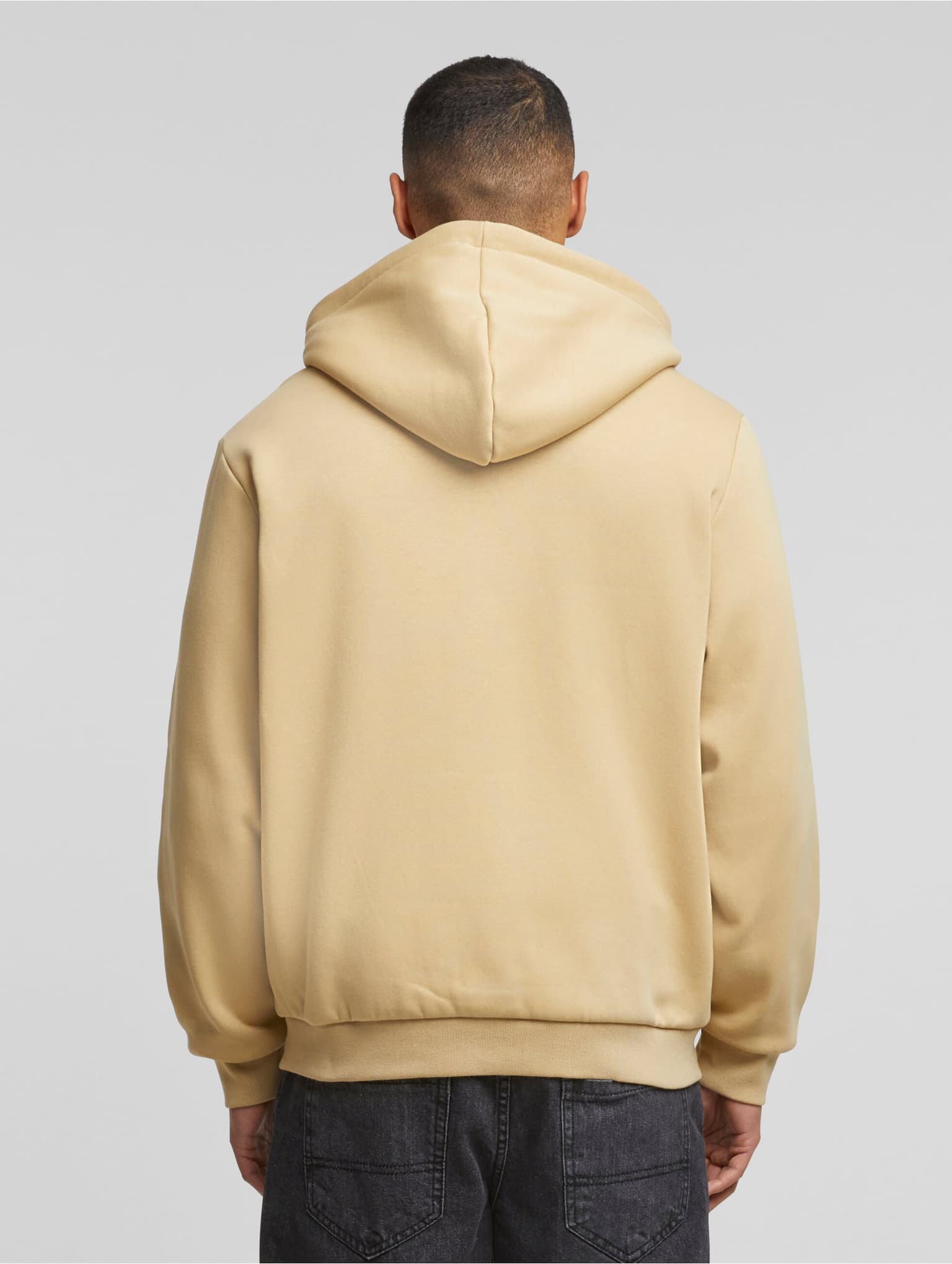 Urban Classics Fluffy Fleece Hoodjacket – Bild 2
