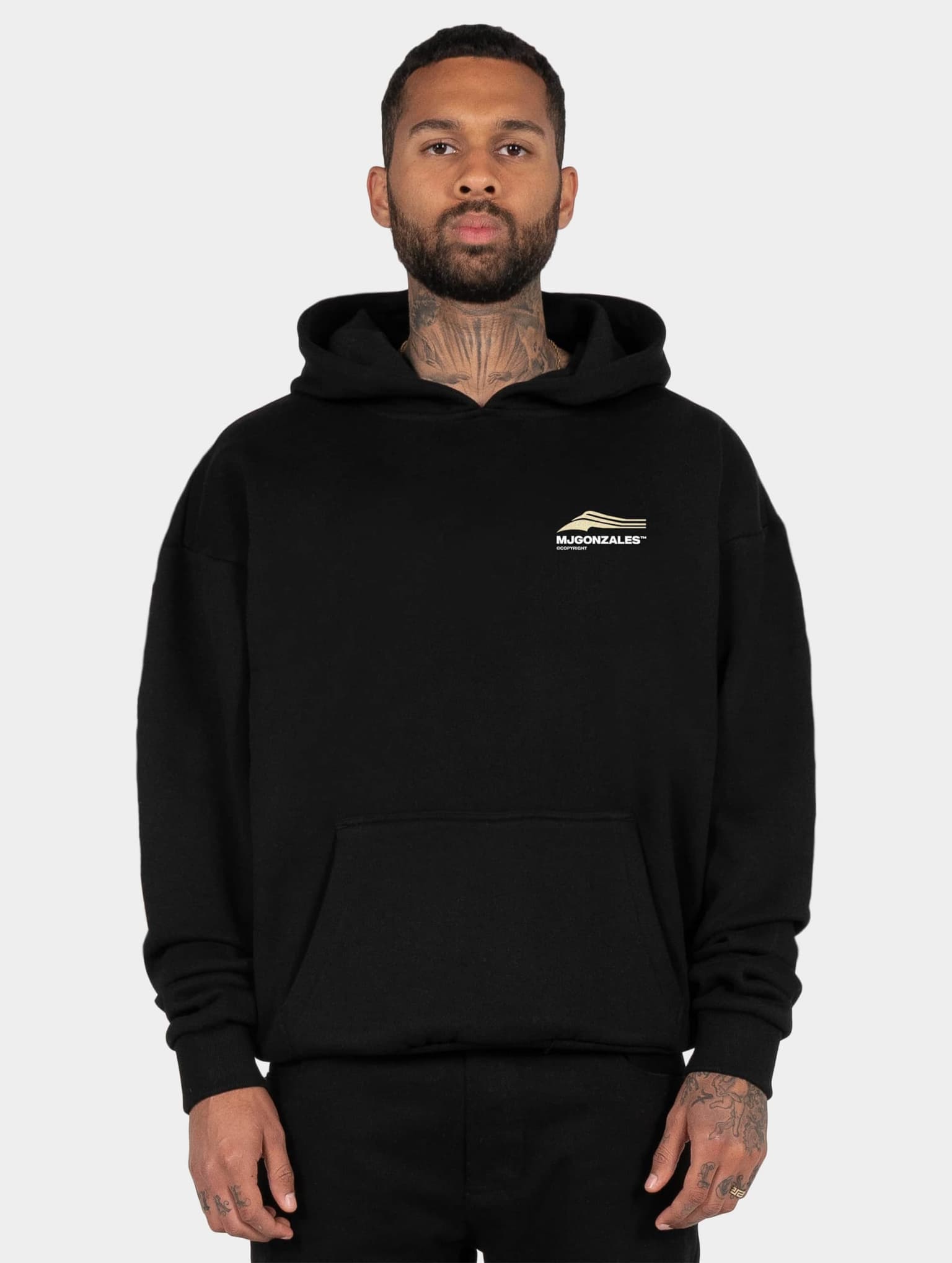 MJ Gonzales Wave V.1 x Heavy Oversized Hoody – Bild 4