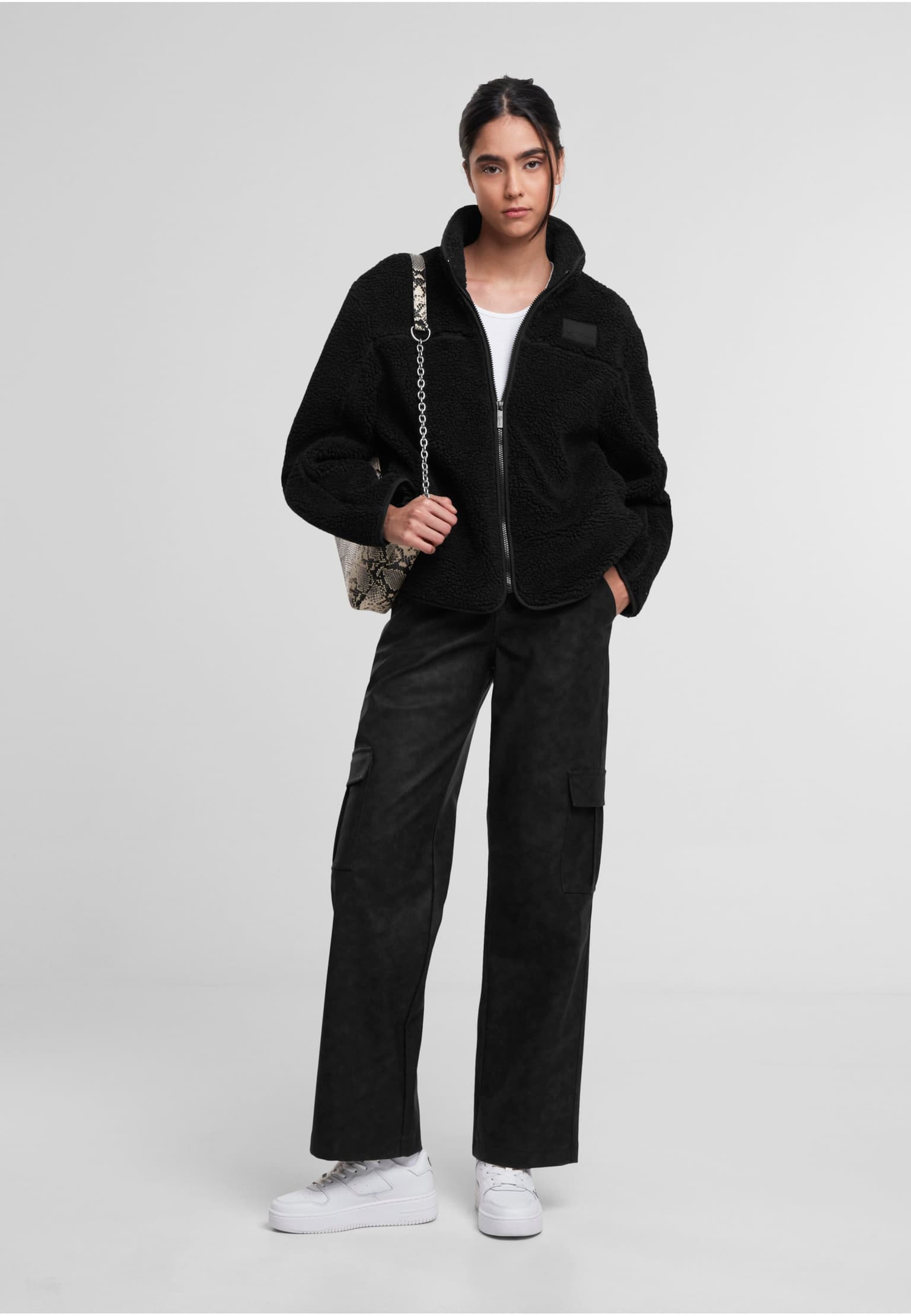 Karl Kani Signature Teddy Trackjacket – Bild 3