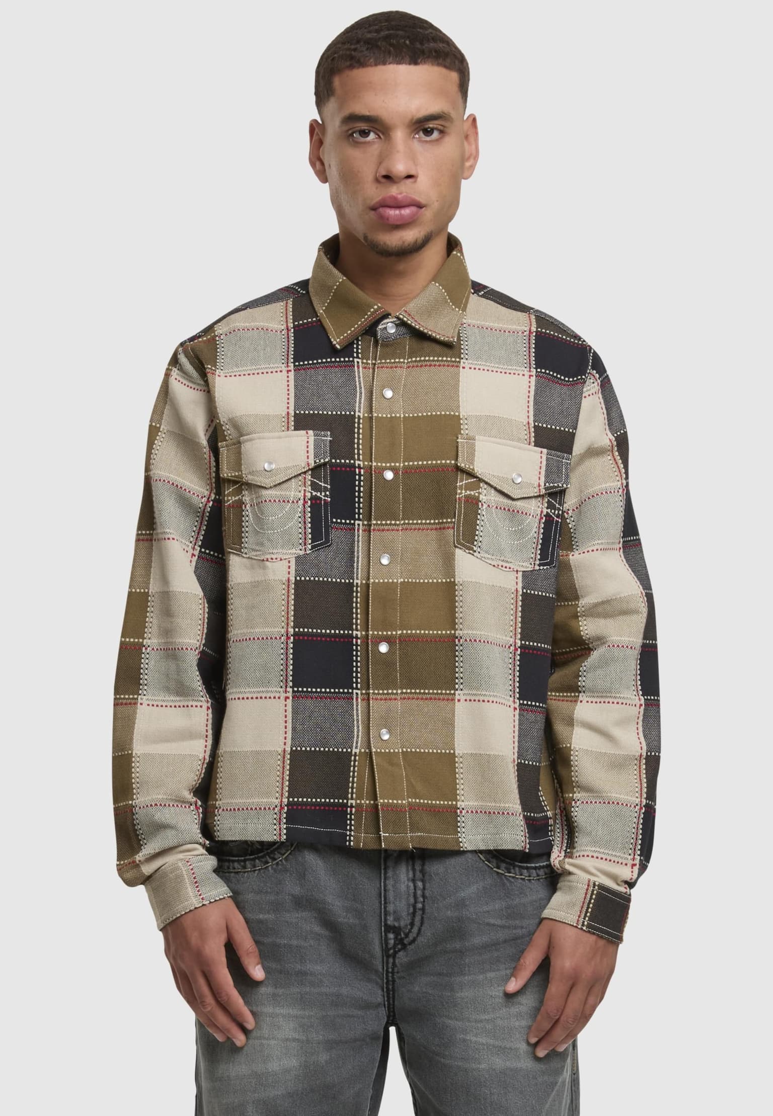 True Religion BIG T WSTRN SHIRT STRAIGHT HEM – Bild 3