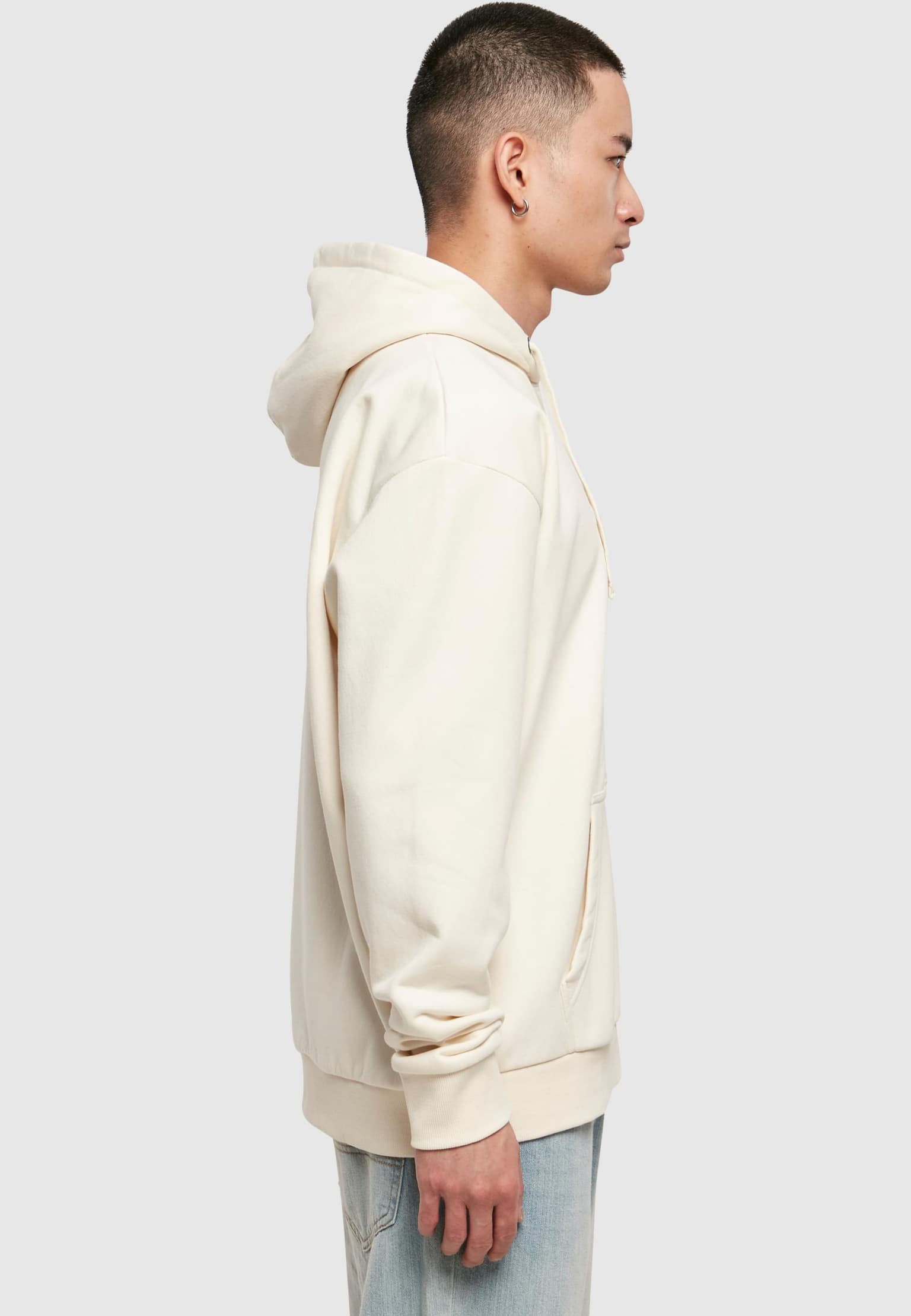 Karl Kani KK Small Signature Essential Hoodie off white – Bild 4
