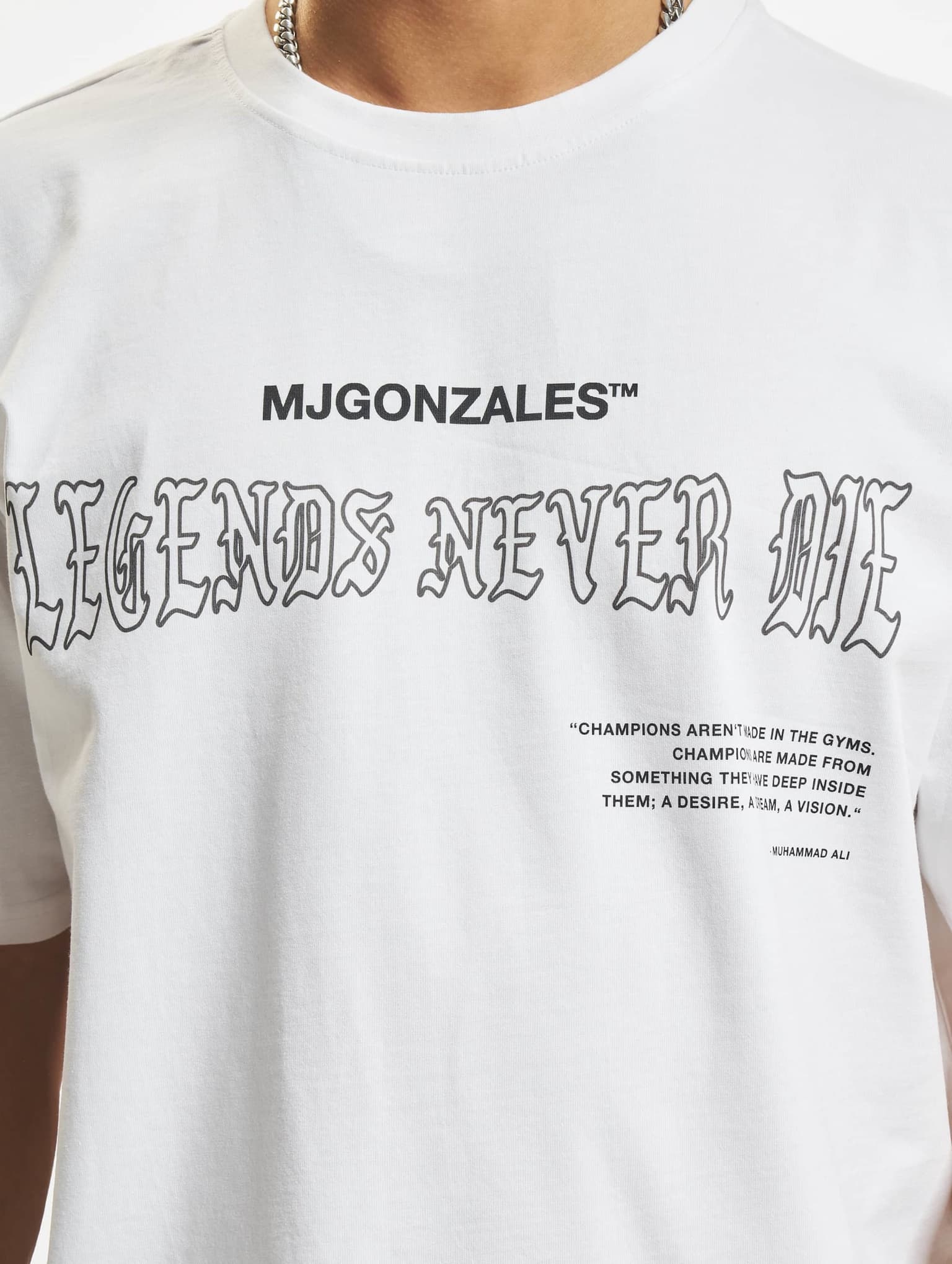 MJ Gonzales LEGENDS NEVER DIE Heavy Oversized Tee 2.0 – Bild 4