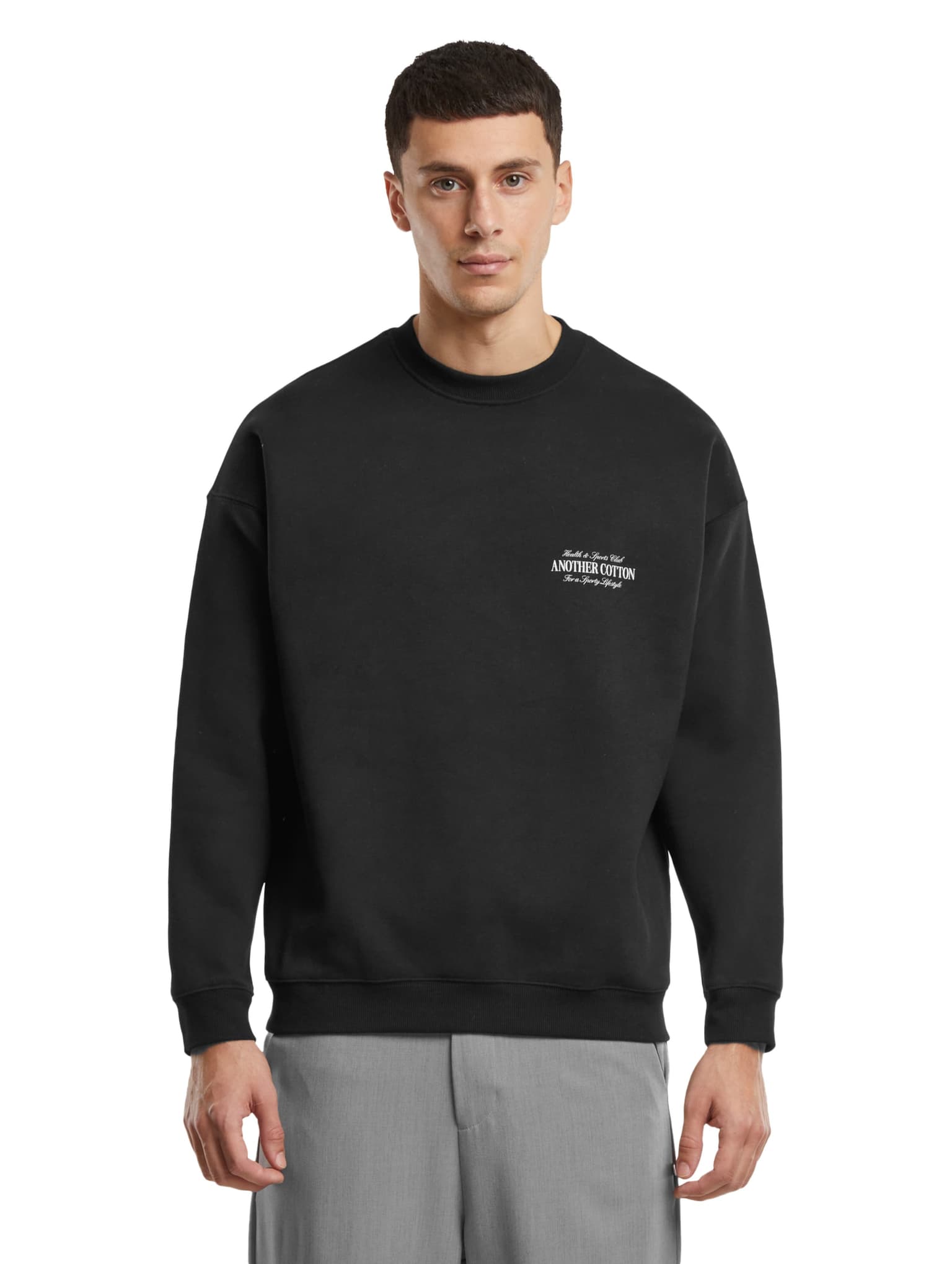 Another Cotton Lab Health and Sports Club Oversized Sweatshirt – Bild 4