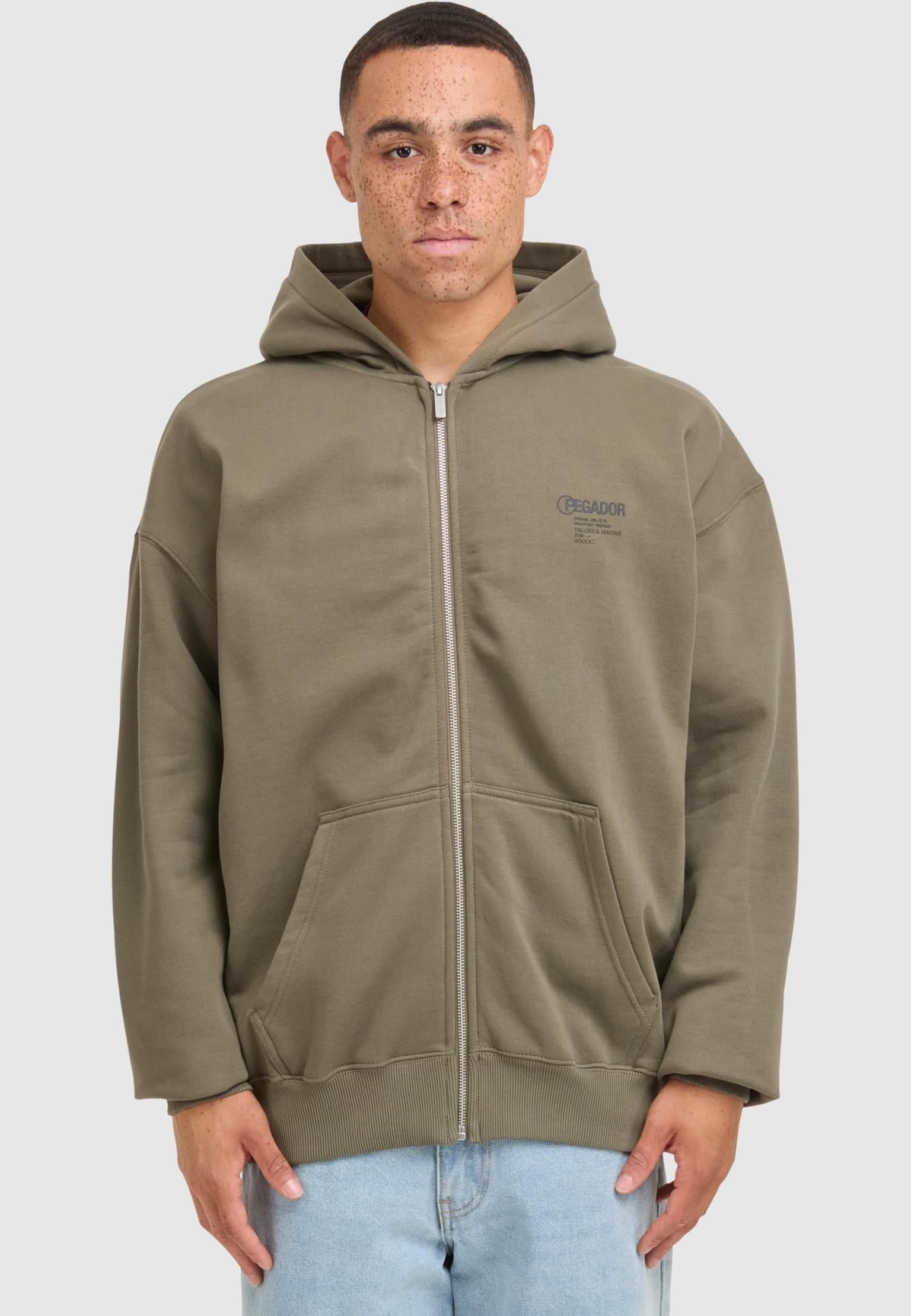 PEGADOR Mahan Oversized Übergangsjacke – Bild 3
