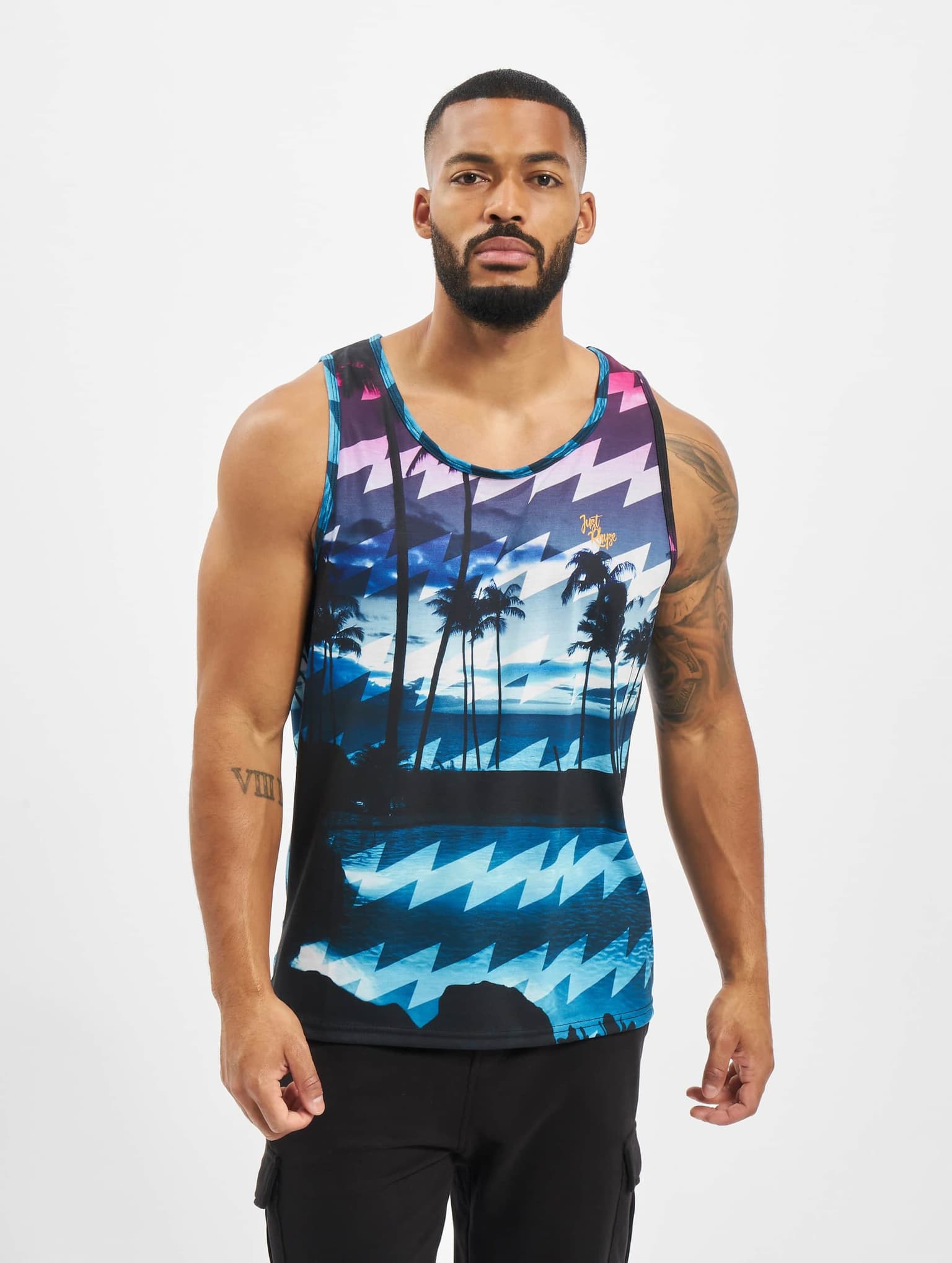 Just Rhyse Palm Coas Tank Top – Bild 3