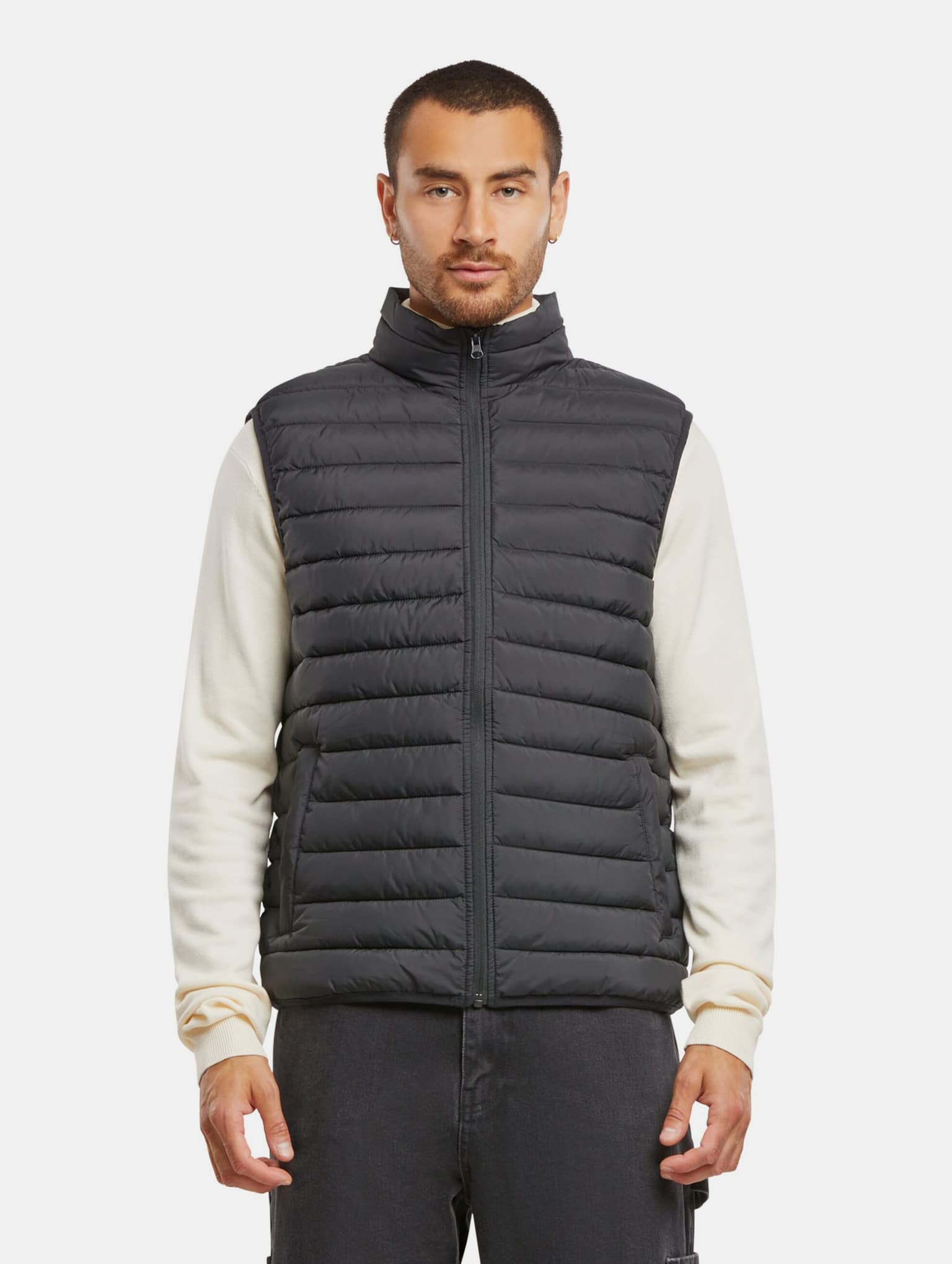 Urban Classics Basic Light Weigh Weste – Bild 3