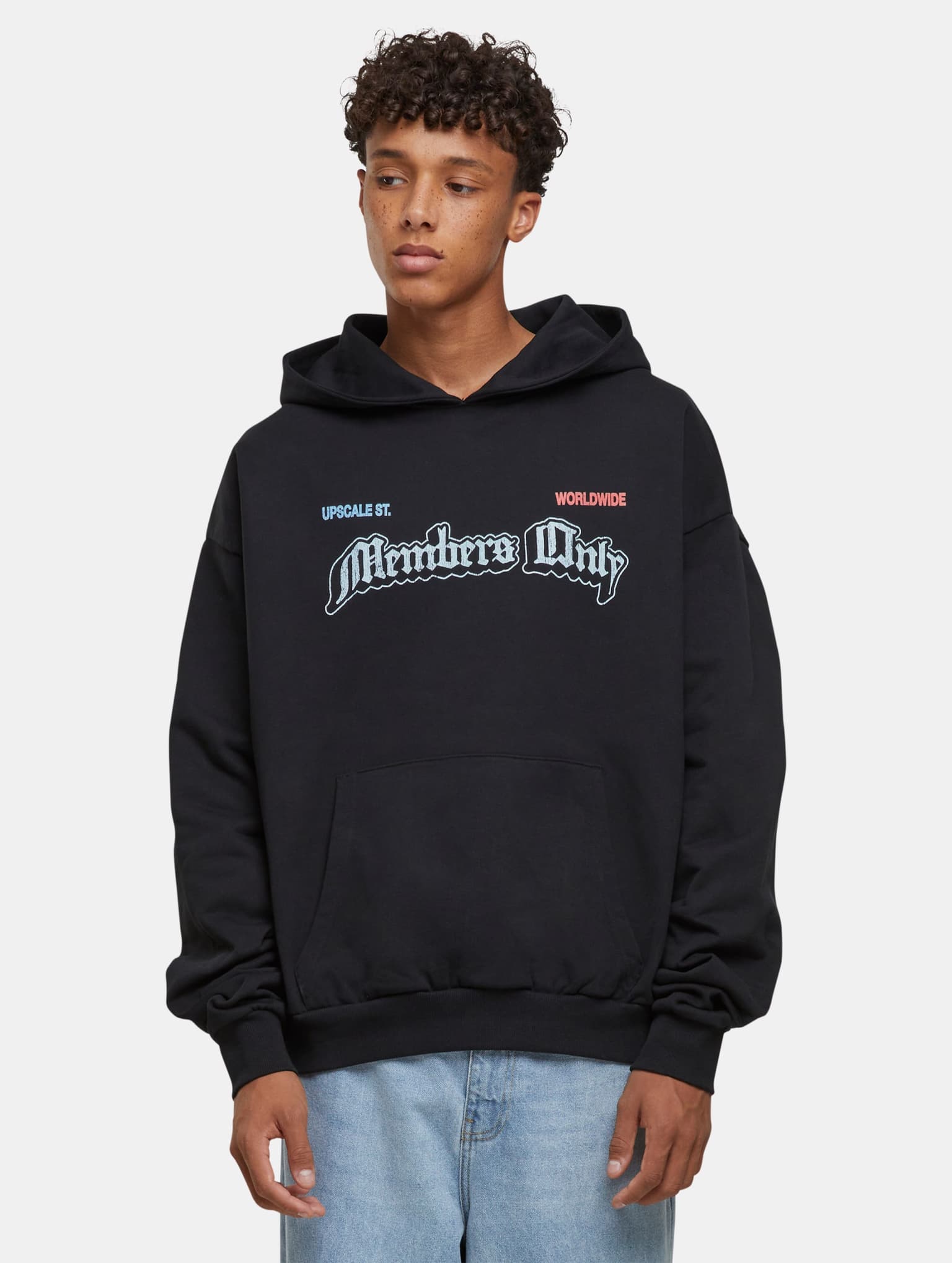 Mister Tee Upscale Only Members Oversize Hoody