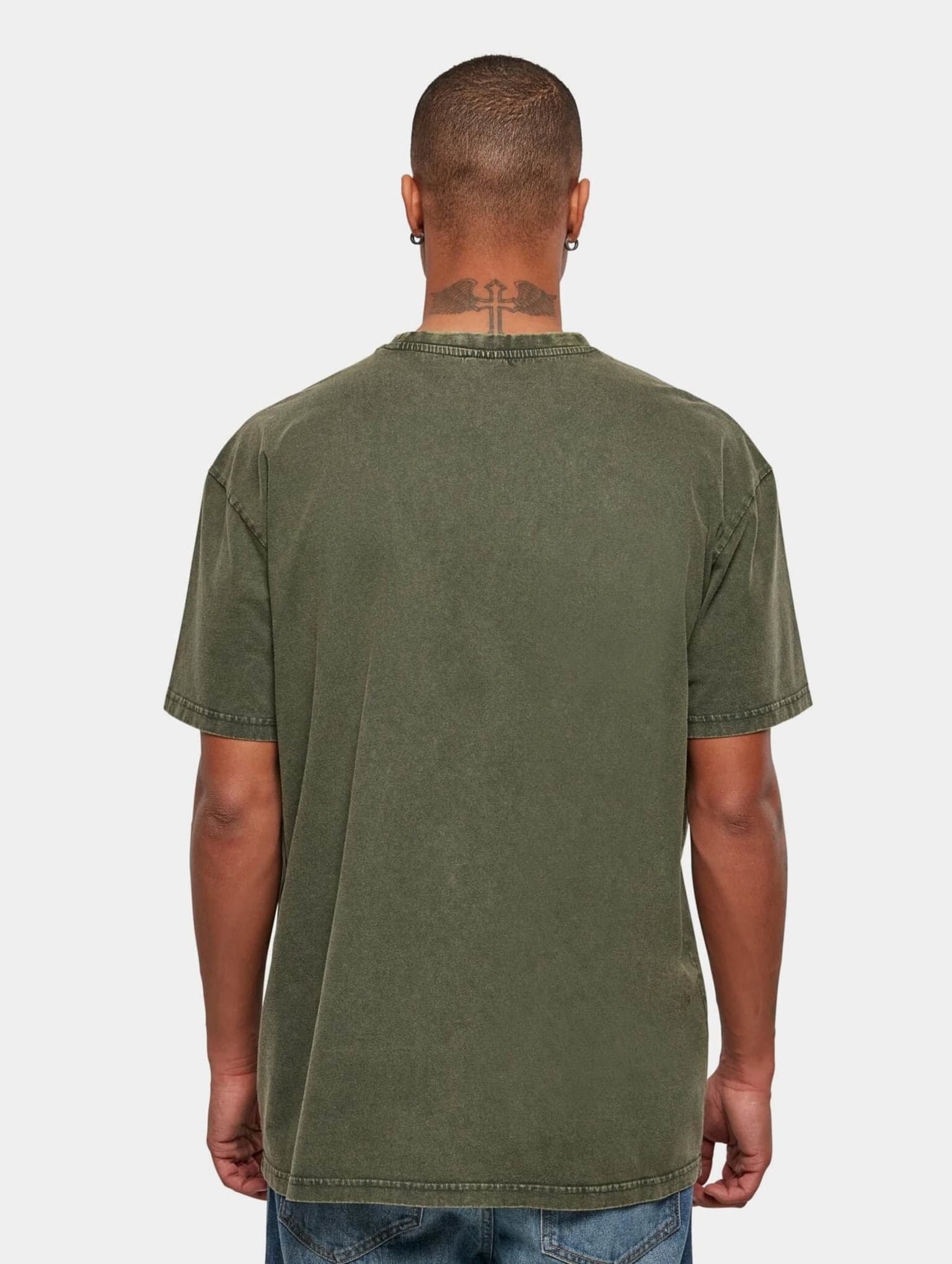 Urban Classics Oversized Small Embroidery Tee – Bild 2
