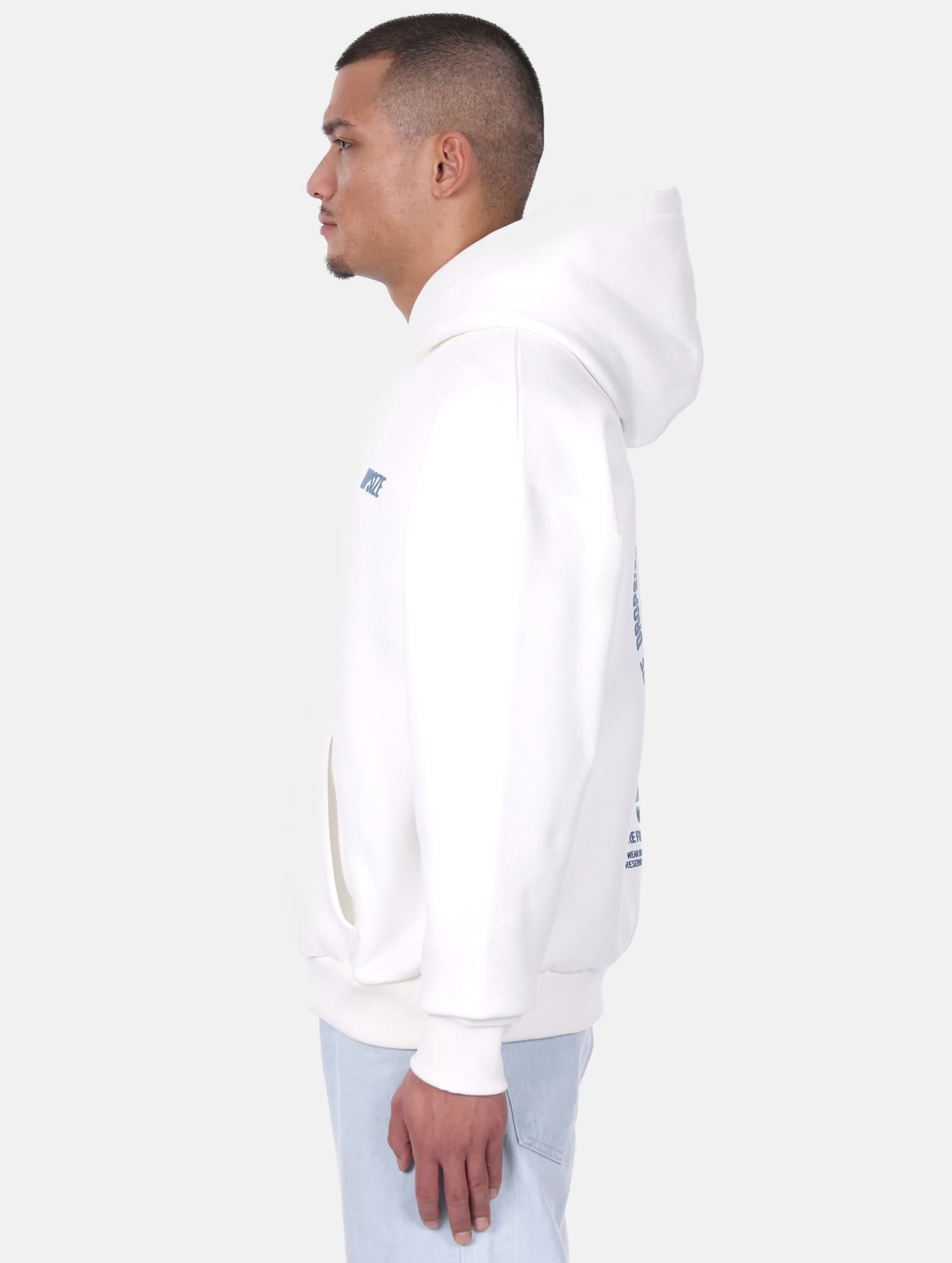Dropsize HEAVY OVERSIZE HUSTLE CLUB HOODIE – Bild 3