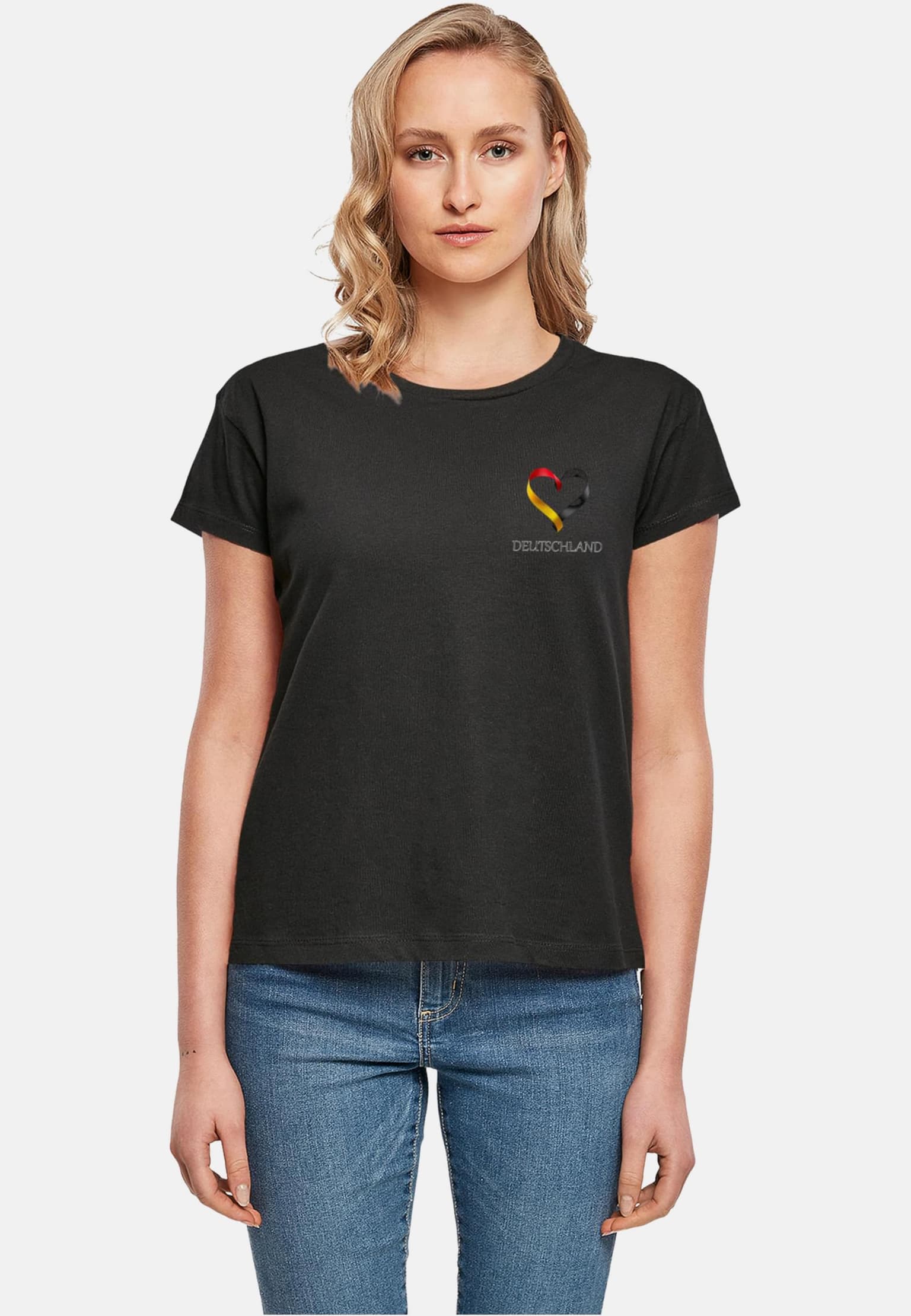 Merchcode Ladies Football - Germany T-shirt