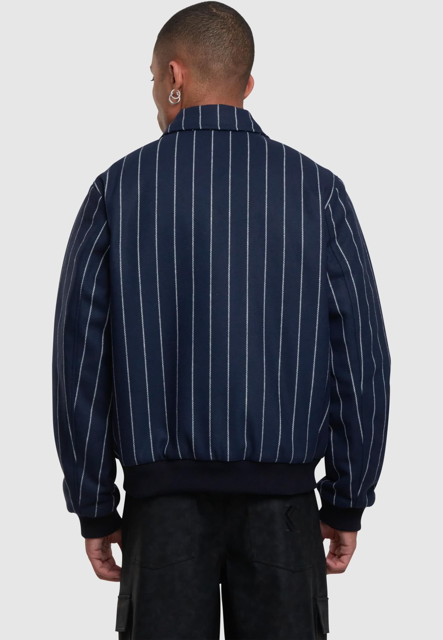 Karl Kani Pinstripes Wool Jacket – Bild 2