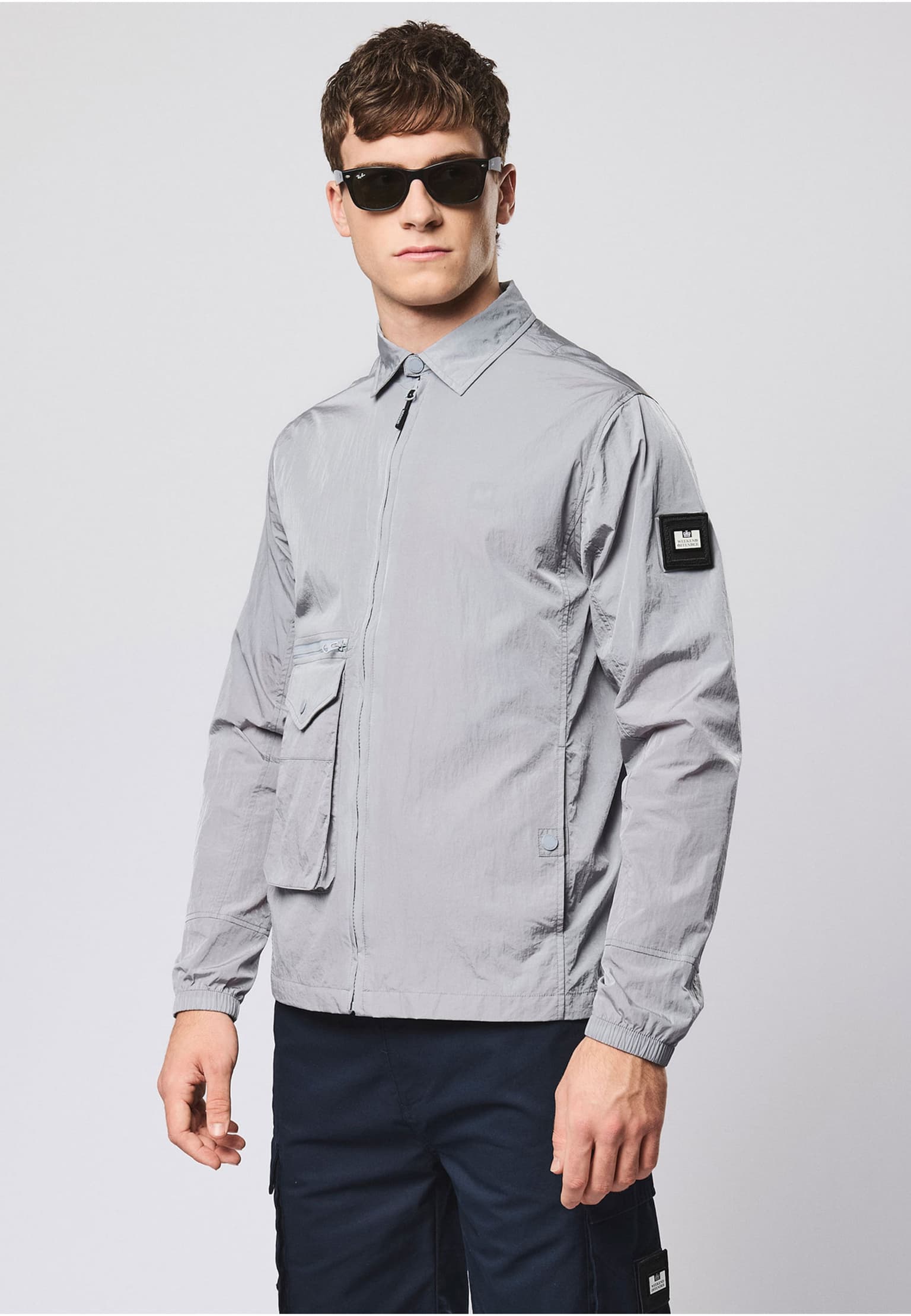 Weekend Offender VINNIE POCKET OVERSHIRT