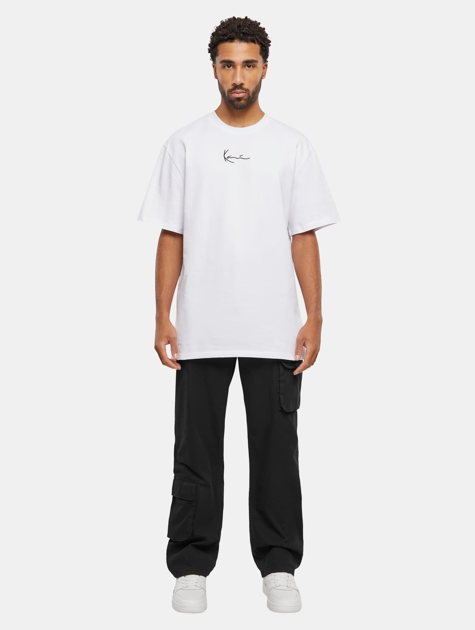 Karl Kani Small Signature Washed Ribstop Cargo Pants – Bild 4
