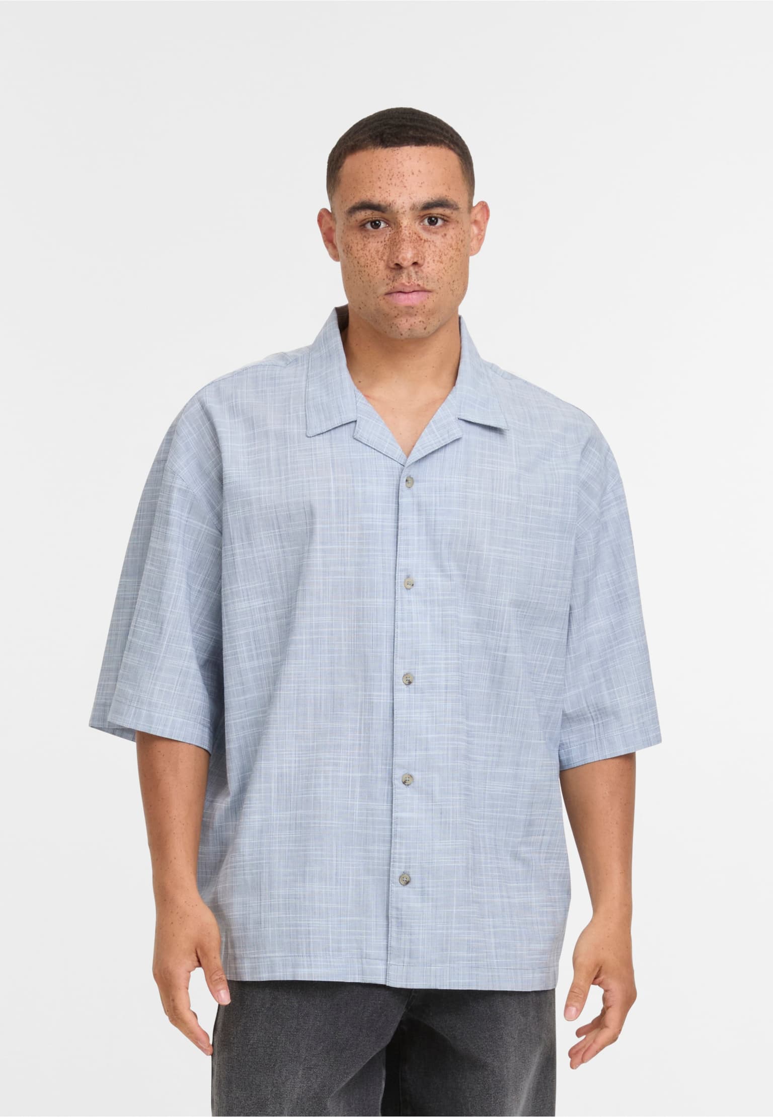 Urban Classics Boxy Structured Short Sleeves Shirt