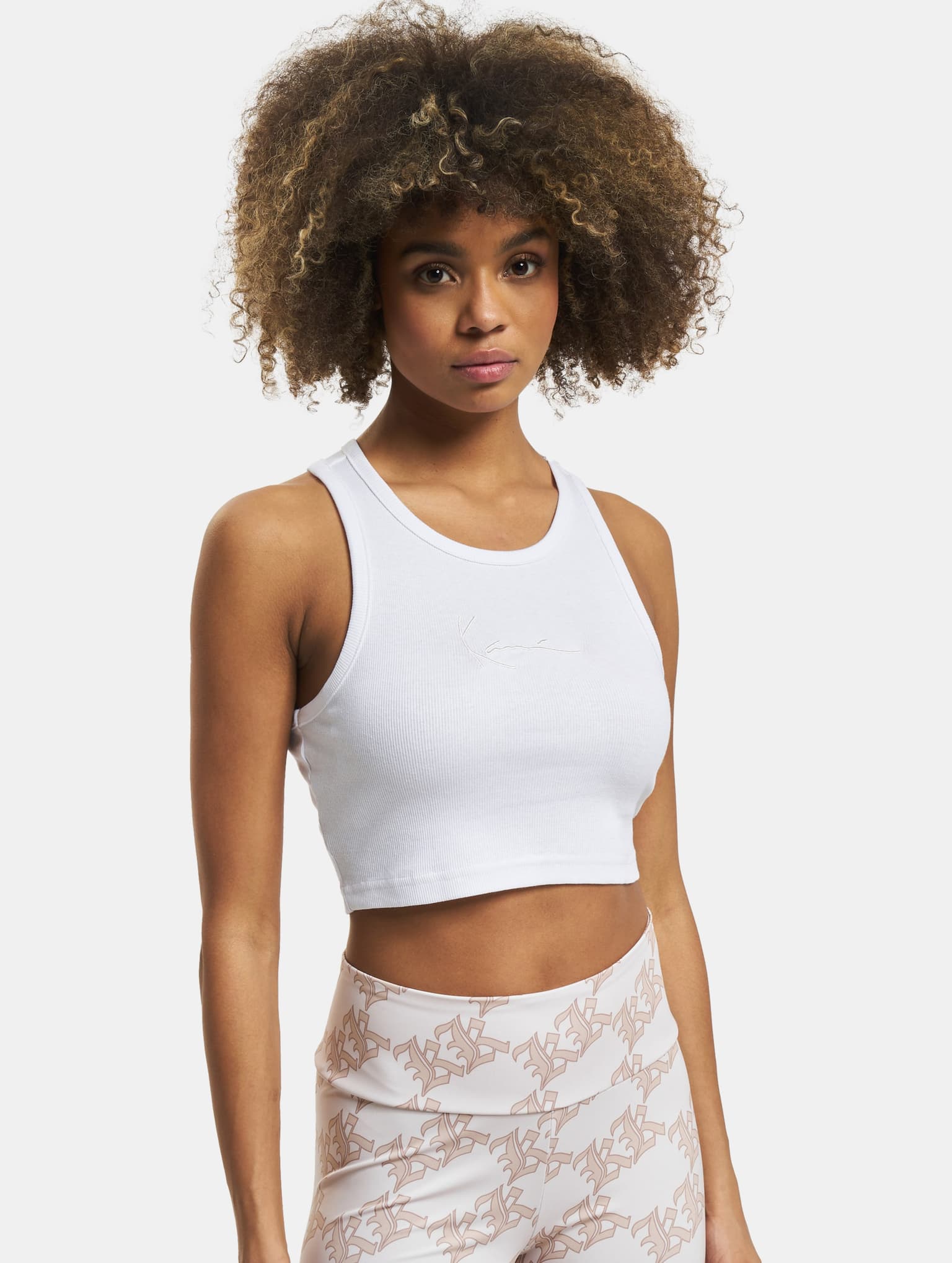 Karl Kani Small Signature Racer Rib Top – Bild 4