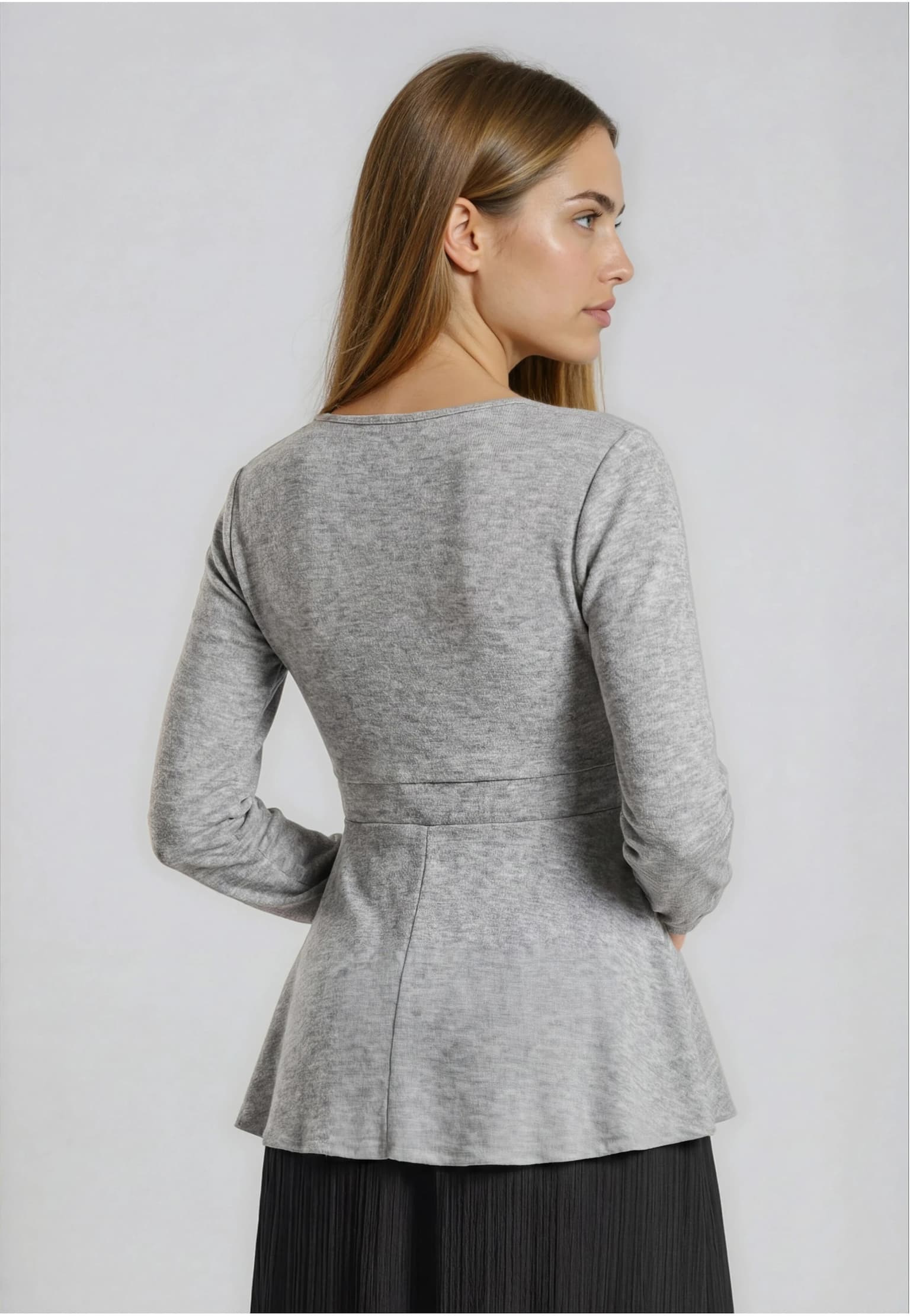 Cloud5ive Pullover Ribbed Strick Tunnelzug – Bild 2