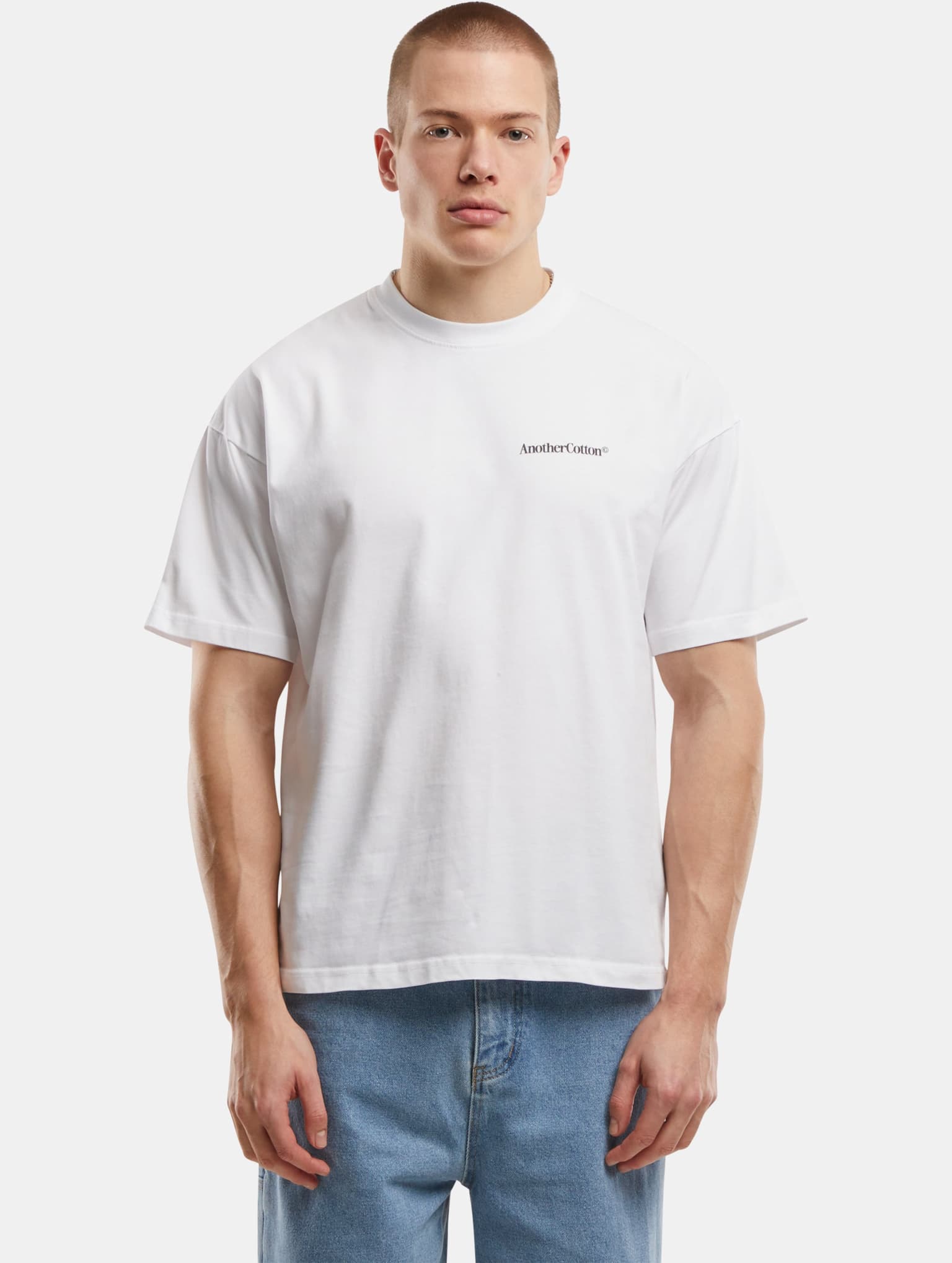 Another Cotton Lab More Espresso Oversized T-Shirt – Bild 3