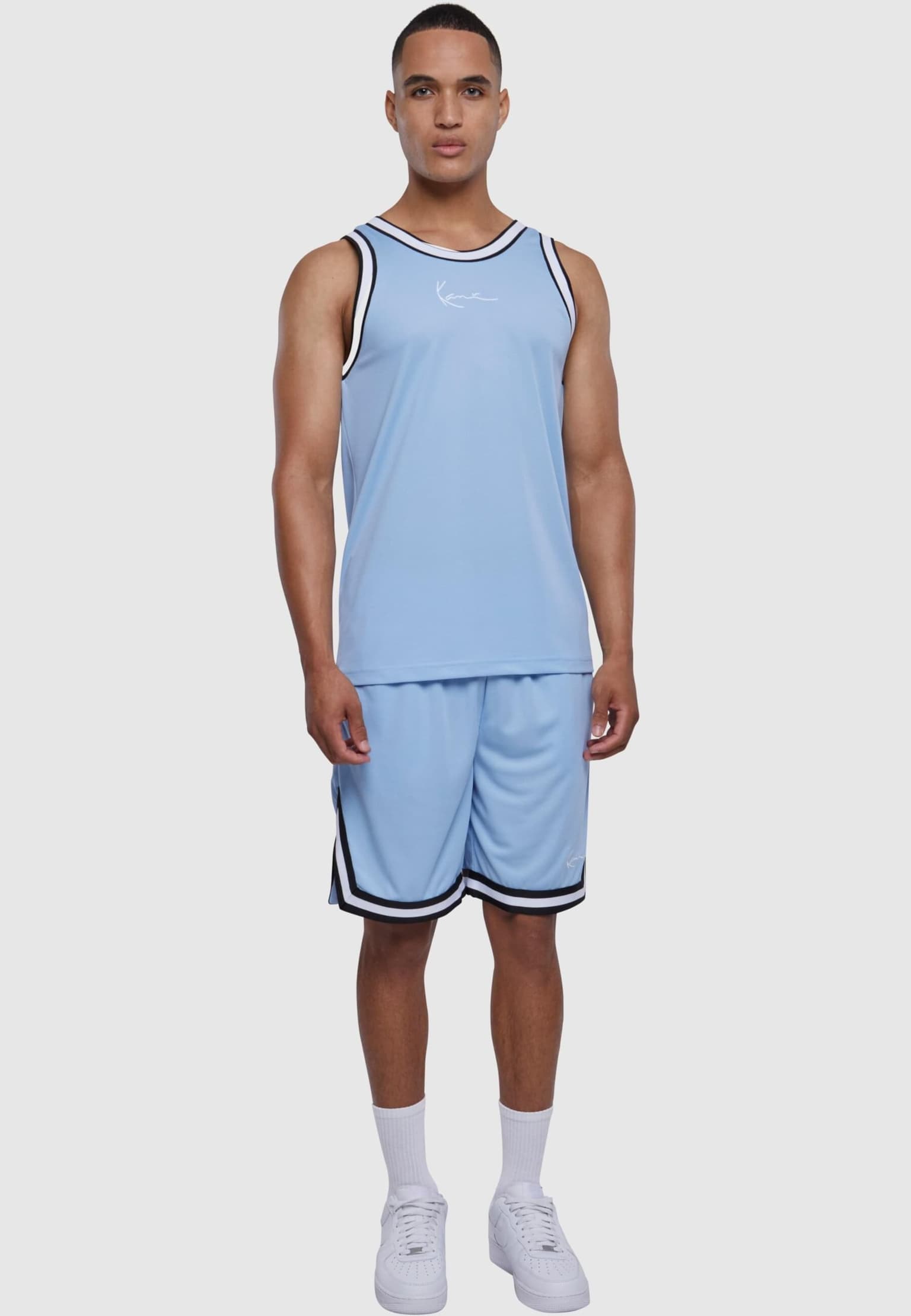 Karl Kani KK Small Signature Basketball Tank and Short Set – Bild 3