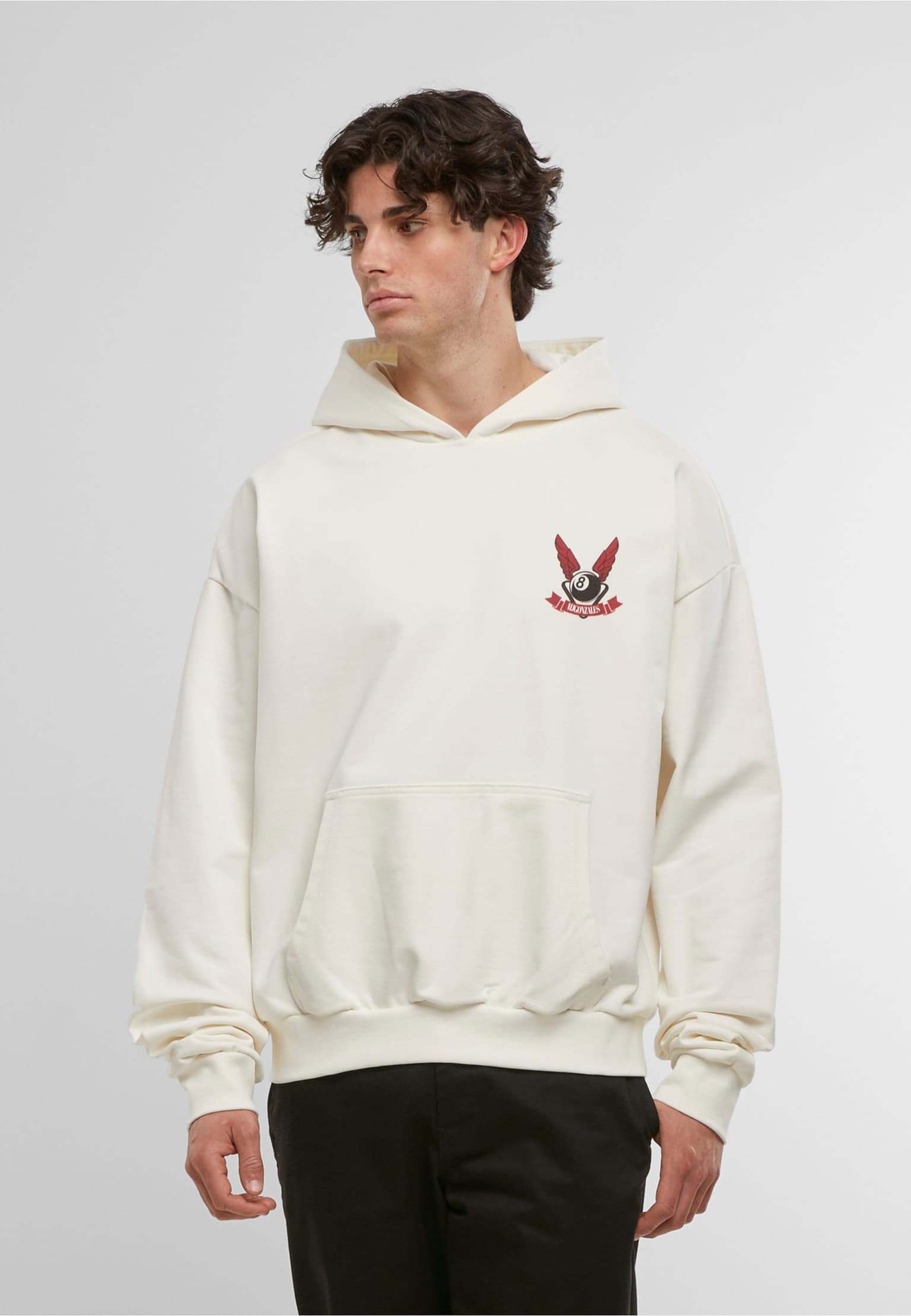 MJ Gonzales MJG Heavy Oversized Hoody - Black Ball Syndicate
