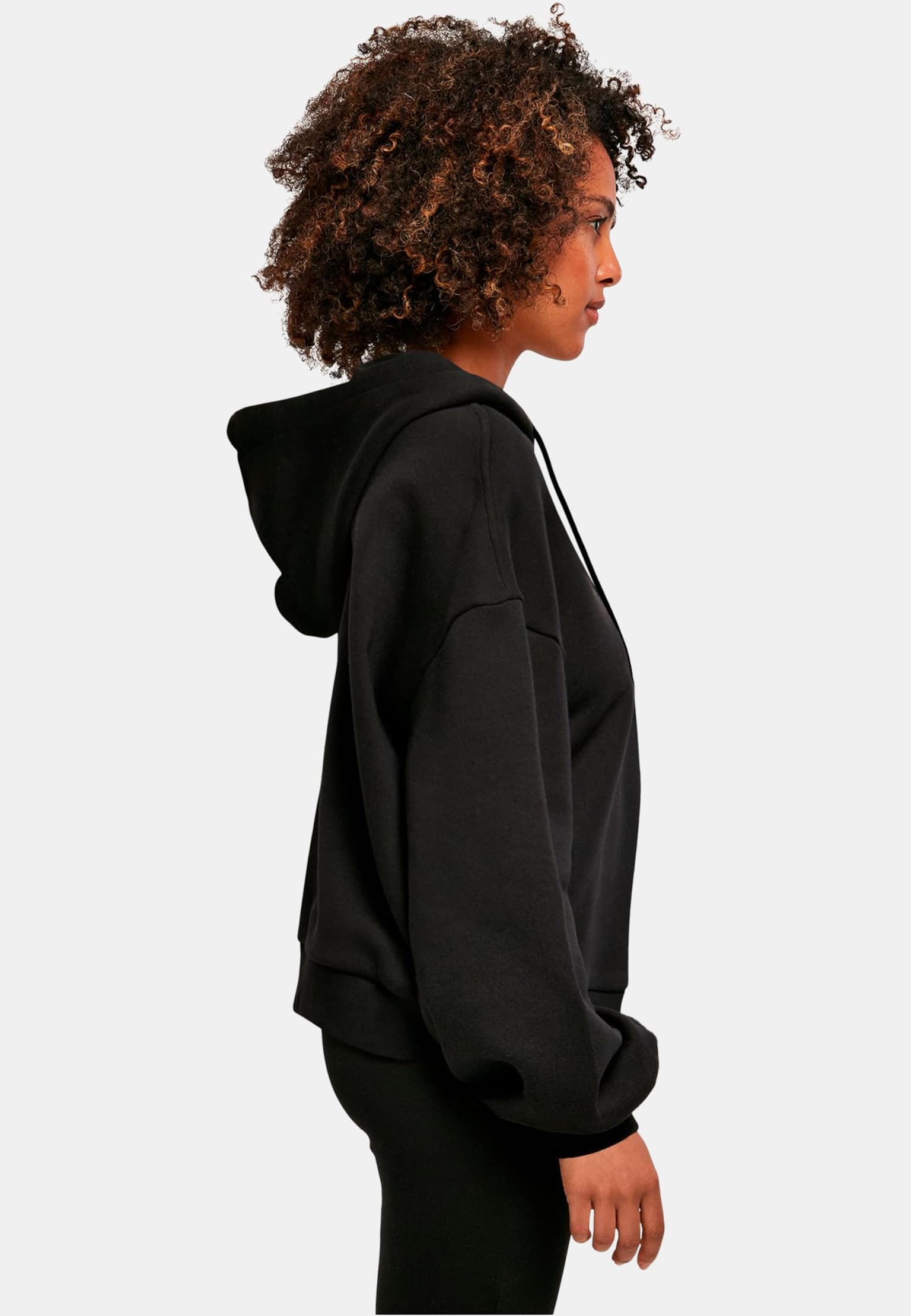 Merchcode Ladies Halloween - Boo Ghost Hoody – Bild 4