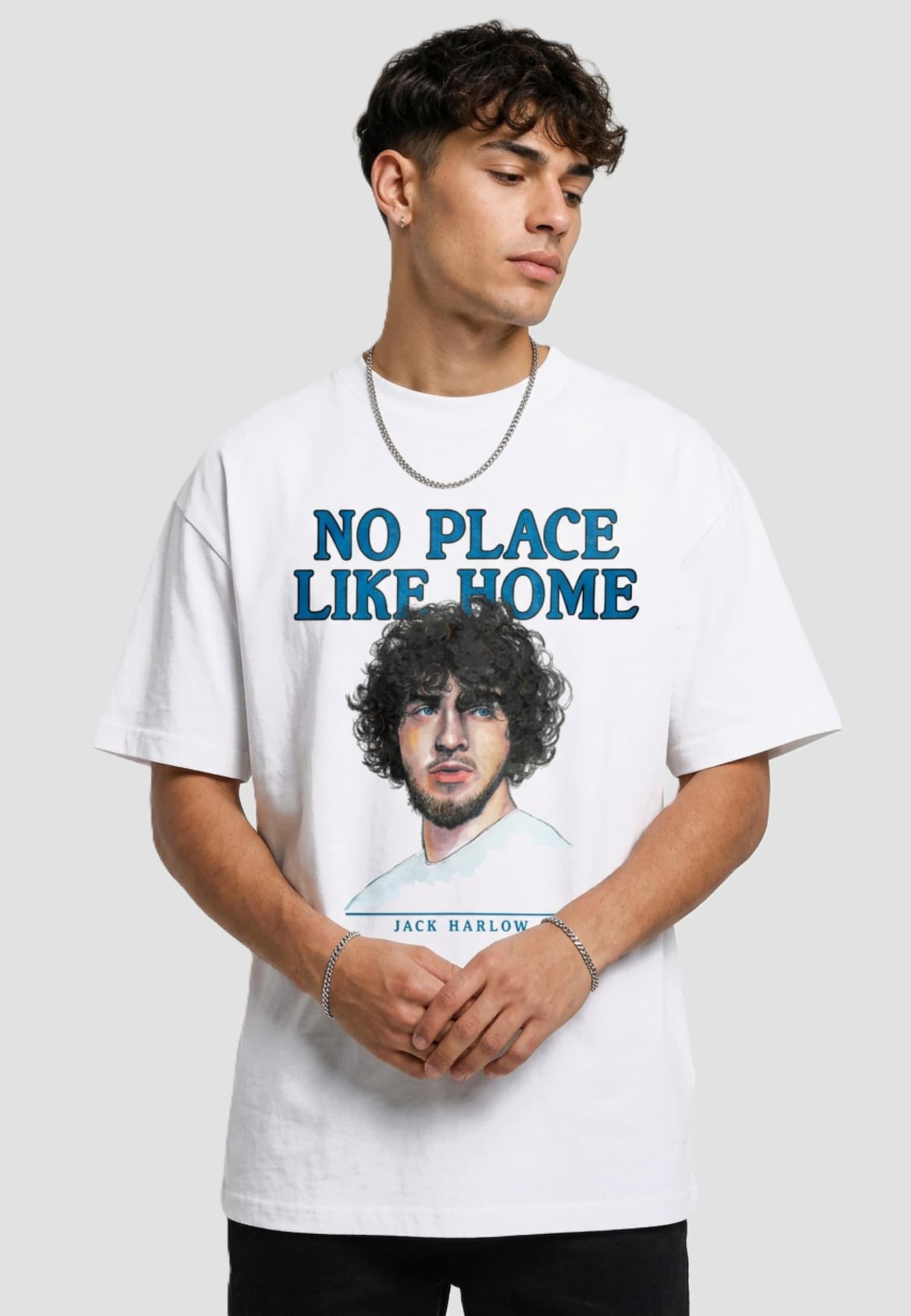 Merchcode Mister Tee Jack Harlow no place like Home