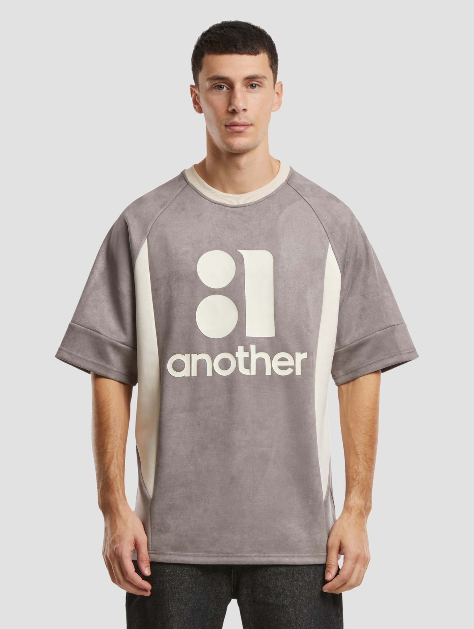 Another Cotton Lab Oversize Raglan Velour Jersey – Bild 3