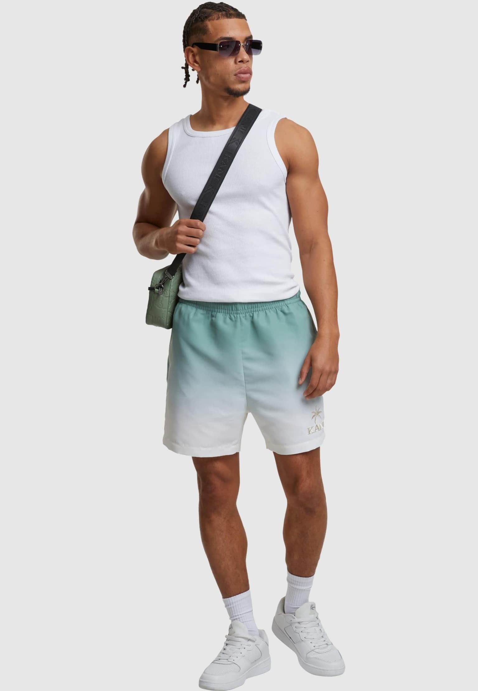 Karl Kani Retro Swim Short – Bild 4