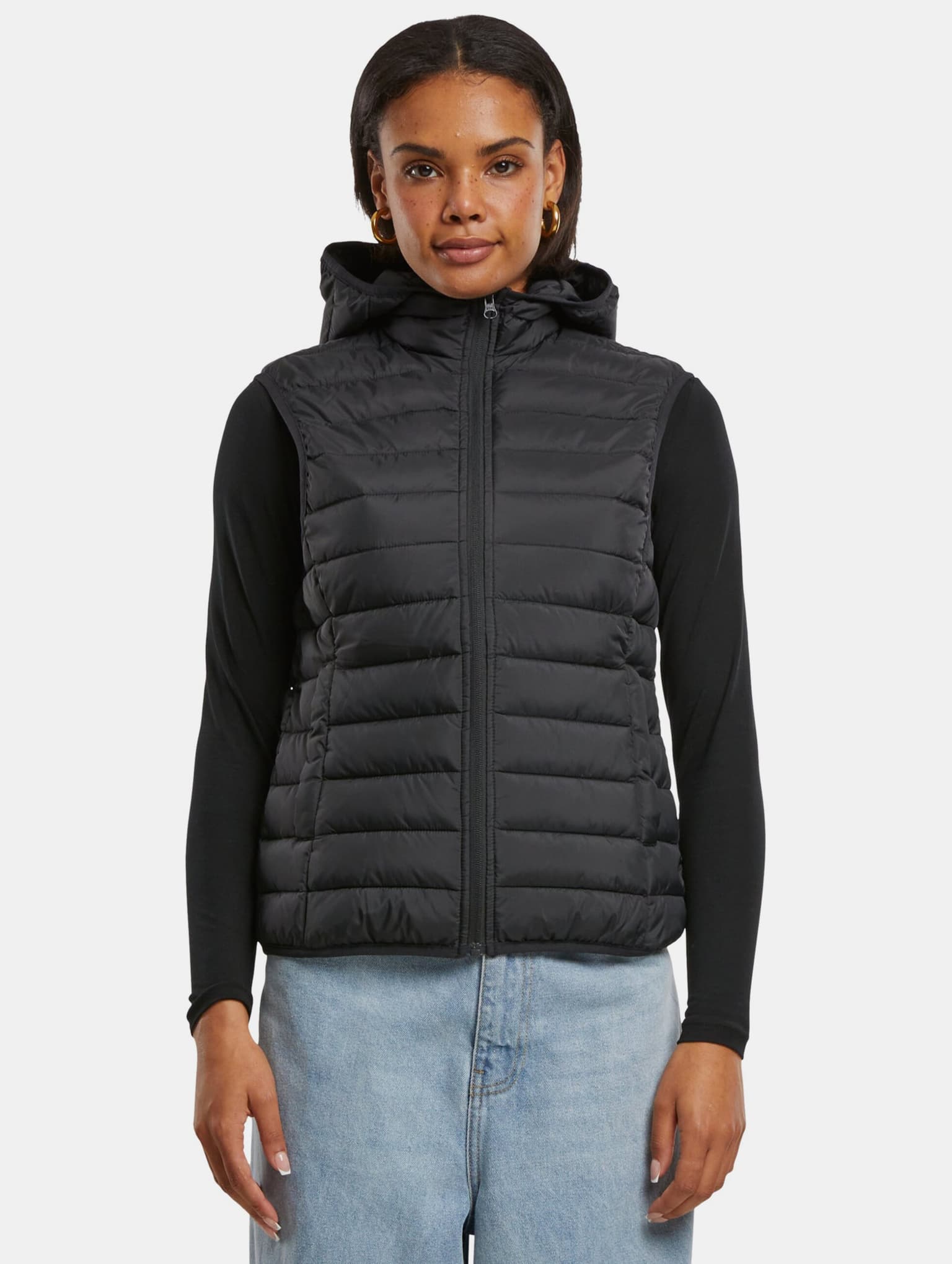 Urban Classics Ladies Ultra Light Puffer Weste – Bild 3