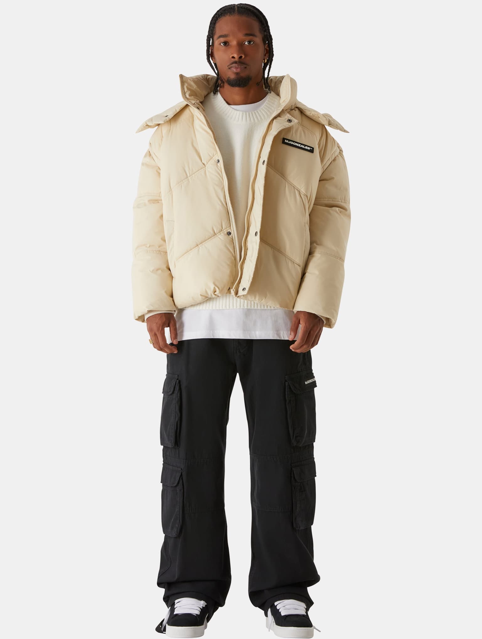 MJ Gonzales ZIP-OFF PUFFER JACKET – Bild 3