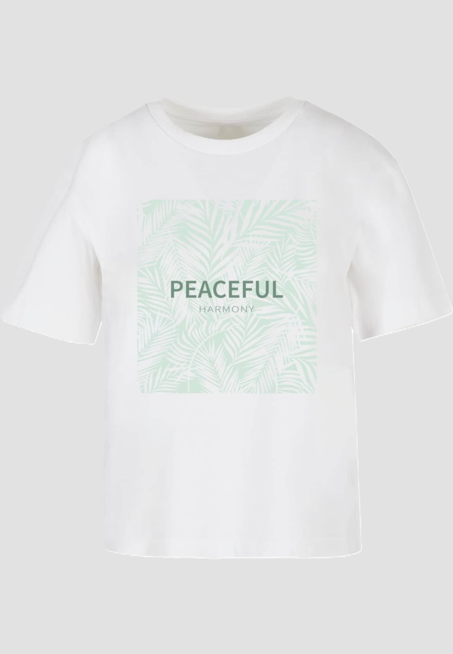 Merchcode Ladies Peaceful Harmony Tee – Bild 3