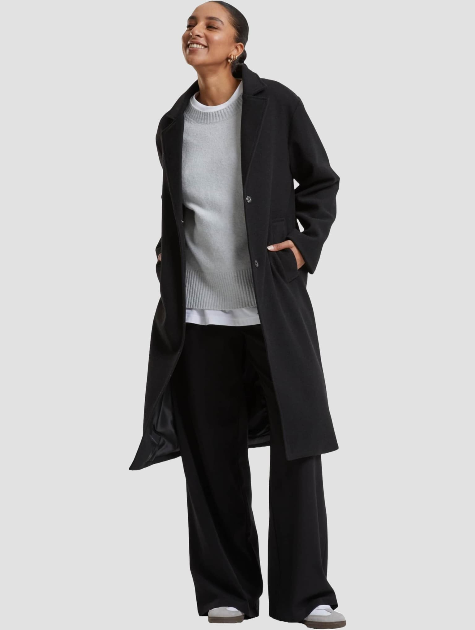 Urban Classics Ladies Soft Oversized Sweater – Bild 3