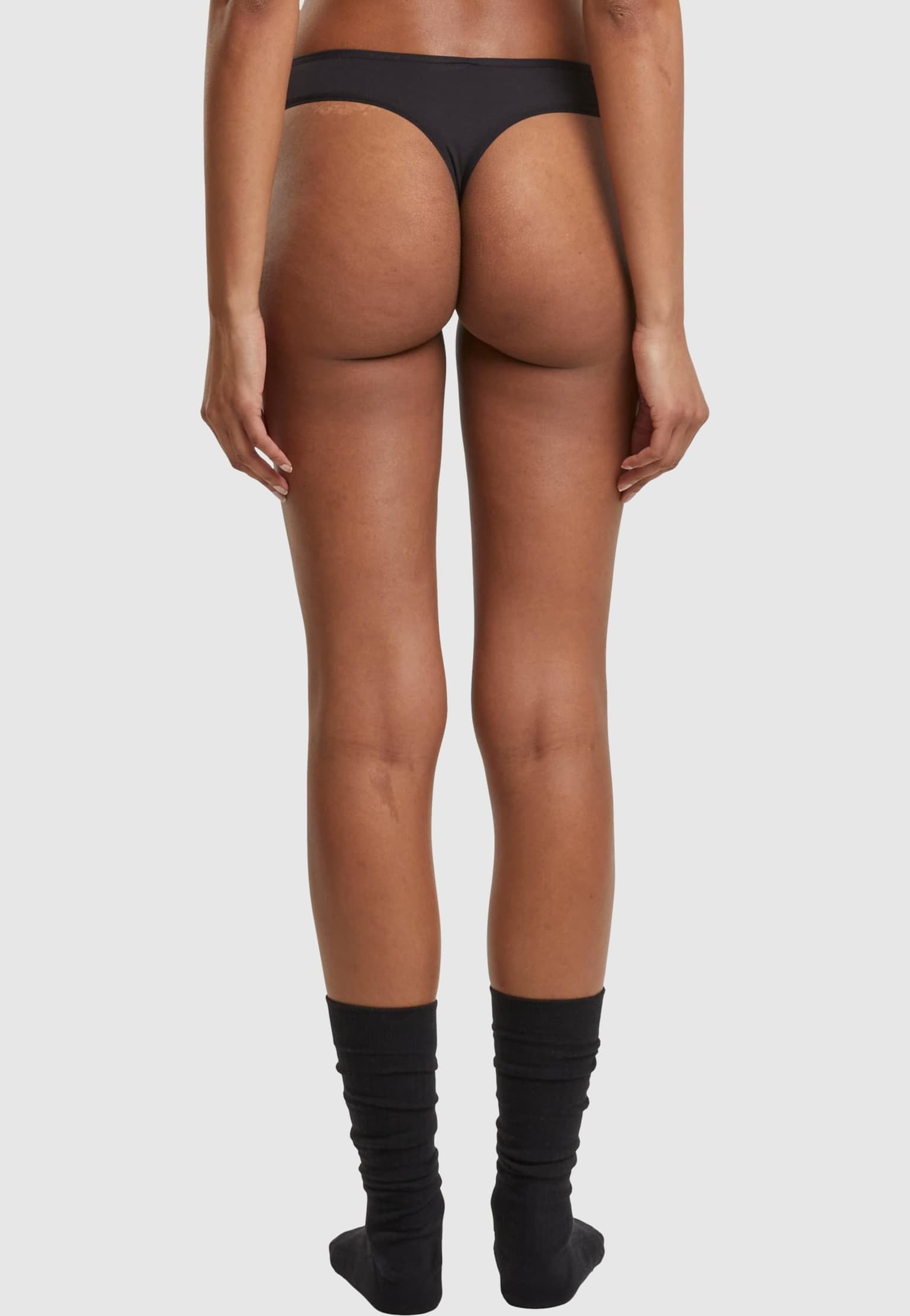 Urban Classics Ladies Bamboo Tanga 5-Pack – Bild 3