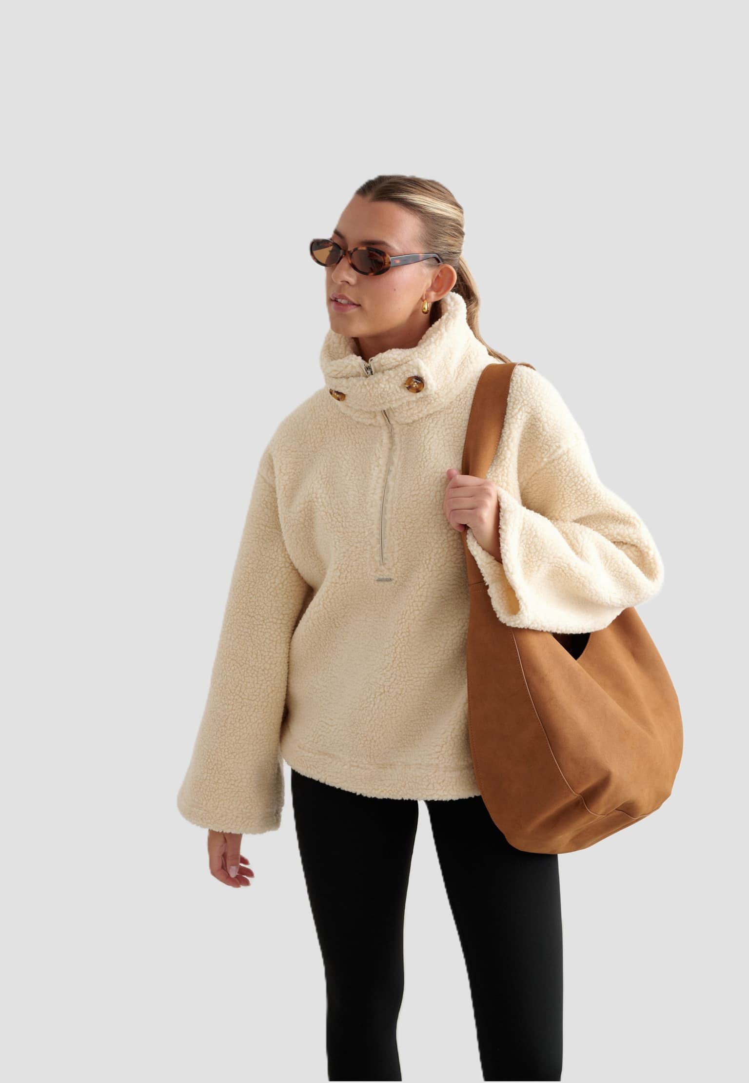 AIMN Pile Anorak