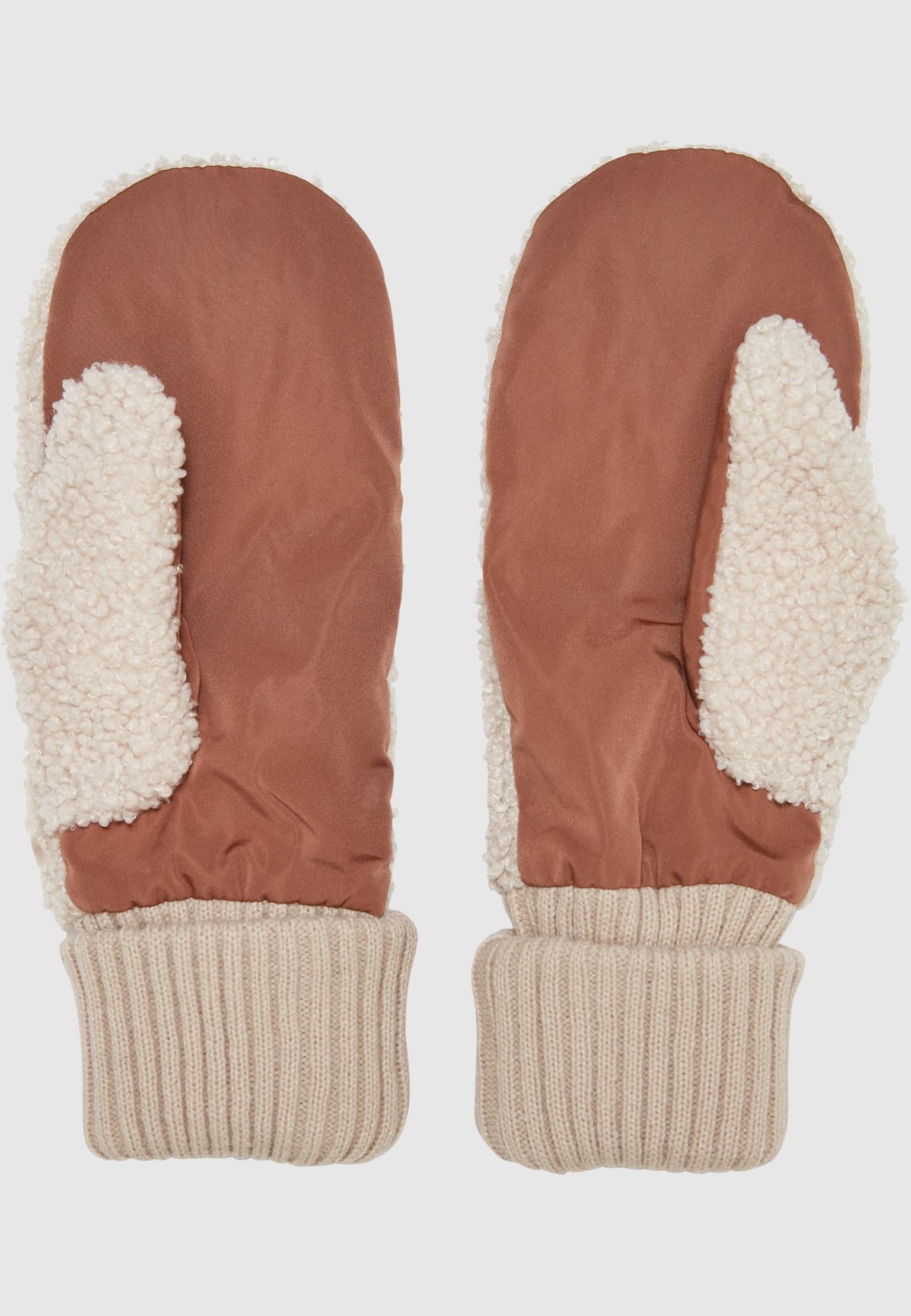 Urban Classics Basic Sherpa Gloves