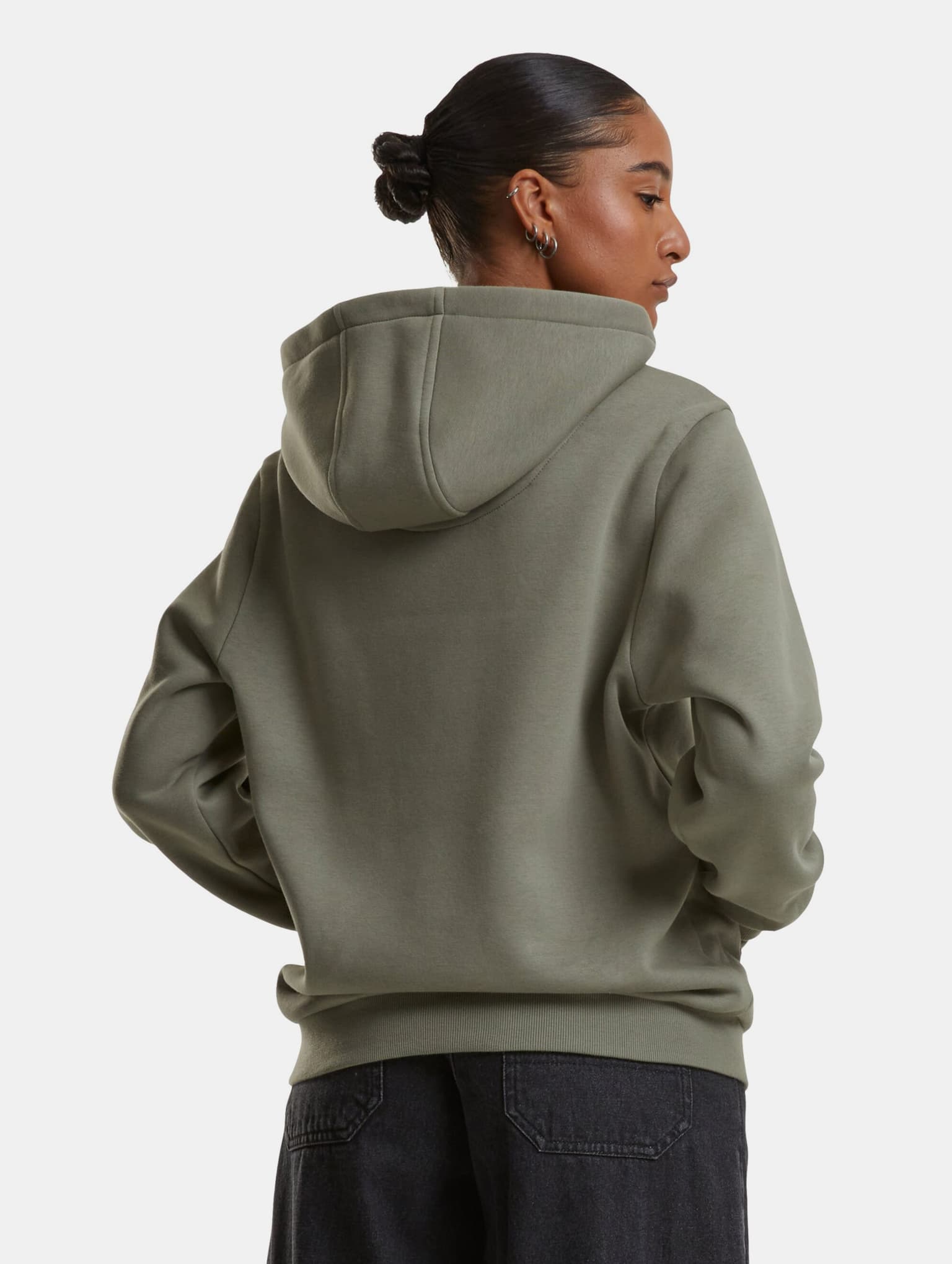 Urban Classics Ladies Fluffy Hoodie – Bild 2