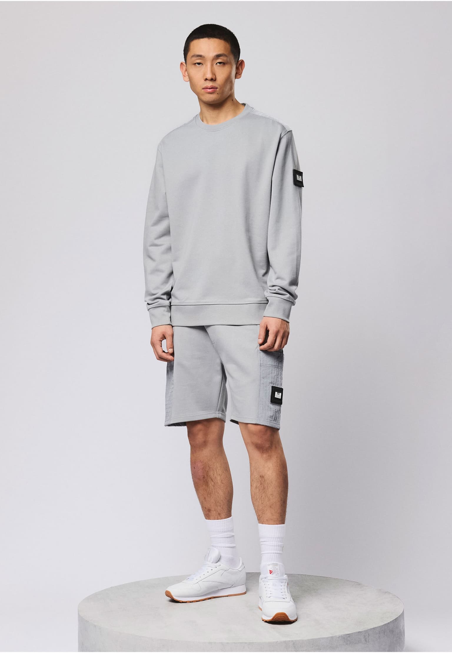 Weekend Offender CHIYODA LARGE RIPSTOP POCKET SHORTS – Bild 3
