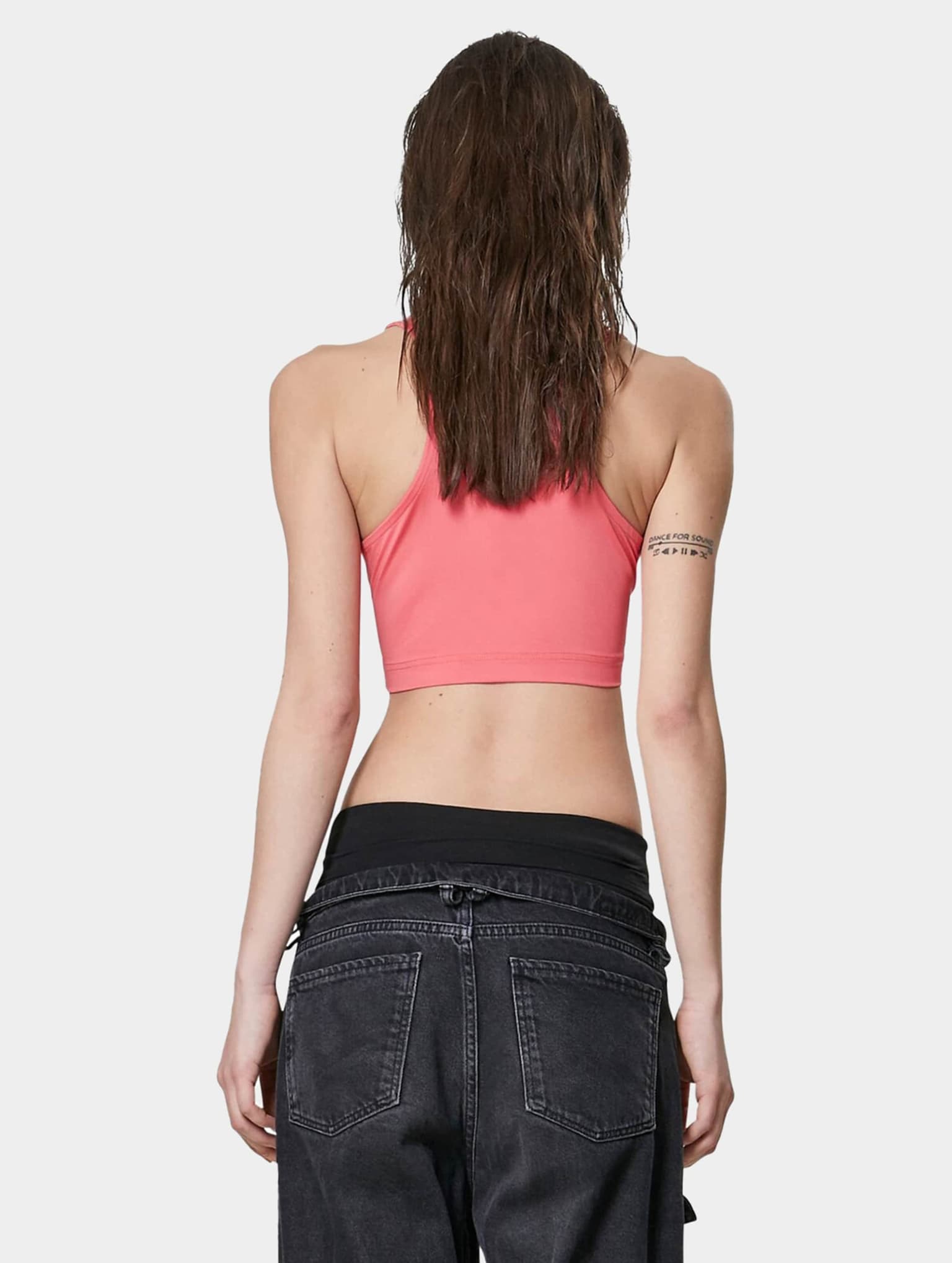 9N1M SENSE W-Essential Crop Top – Bild 2