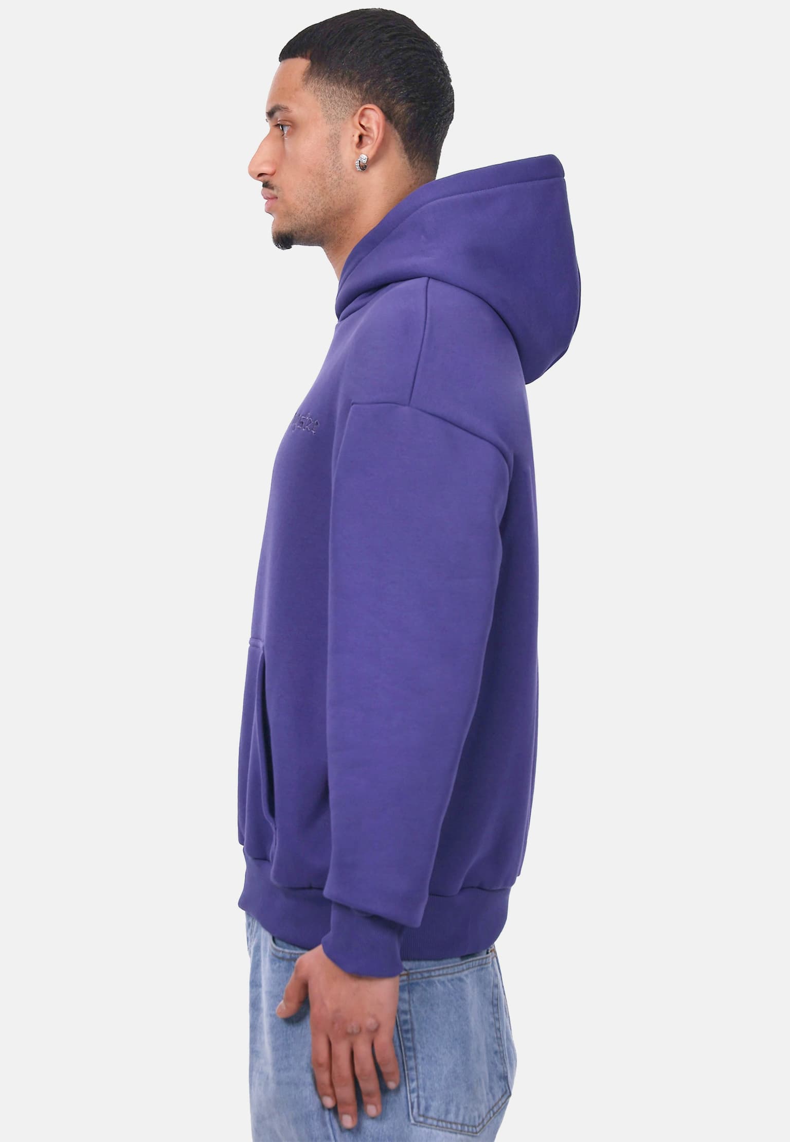 Dropsize HEAVY OVERSIZE EMBO HOODIE – Bild 3