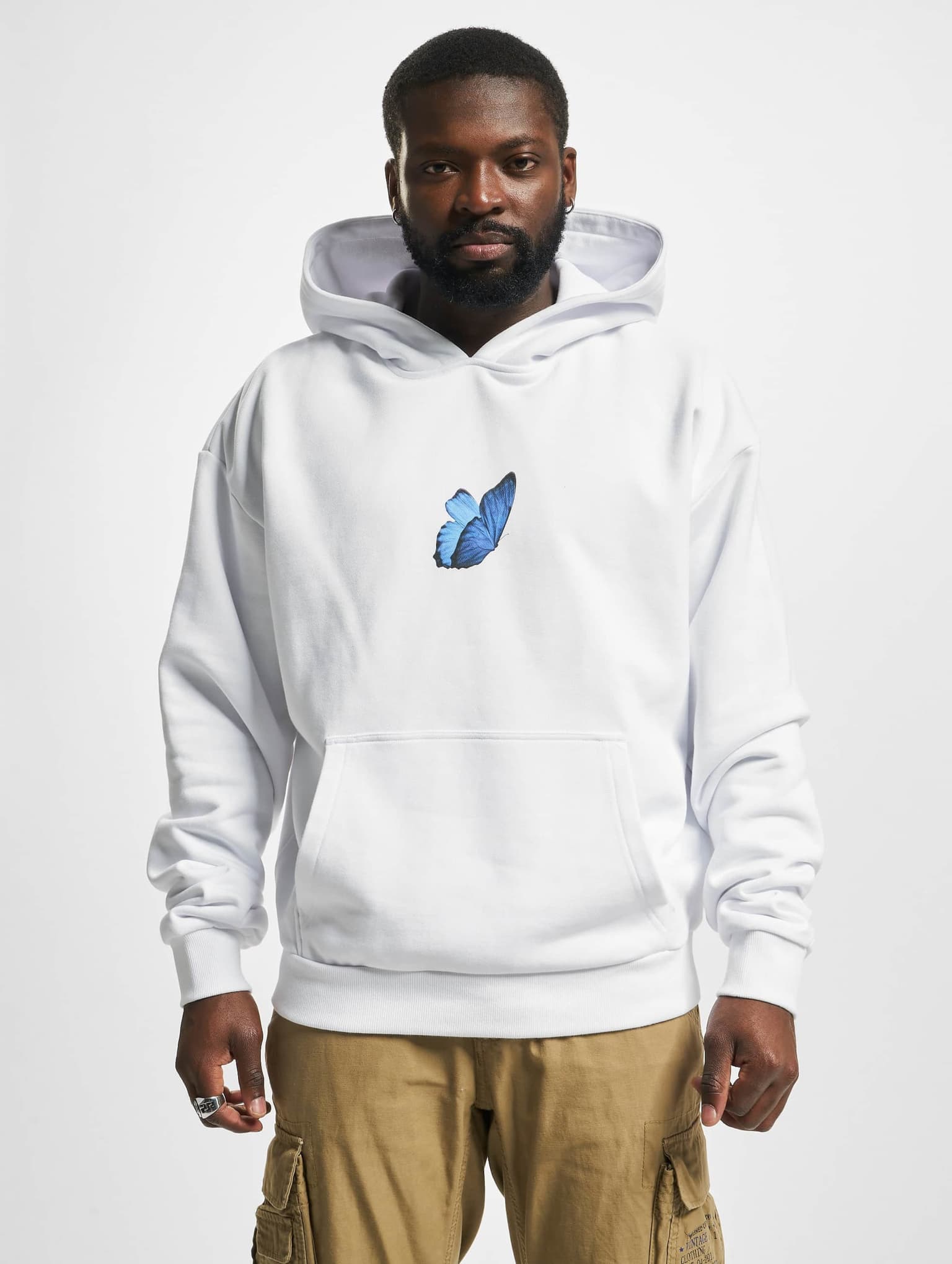 Mister Tee Upscale Le Papillon Heavy Oversize Hoody – Bild 3