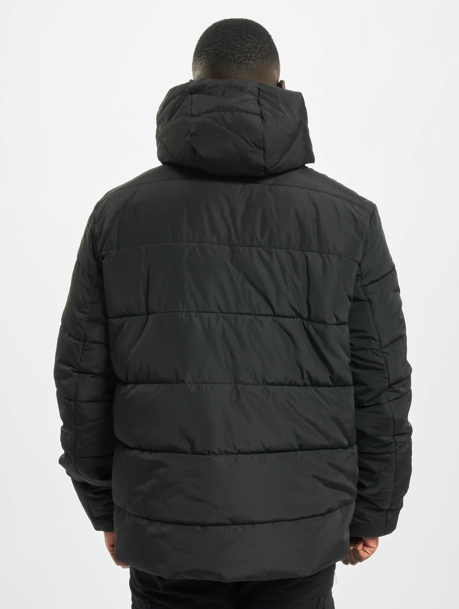 Urban Classics Hooded Puffer Jacket – Bild 2