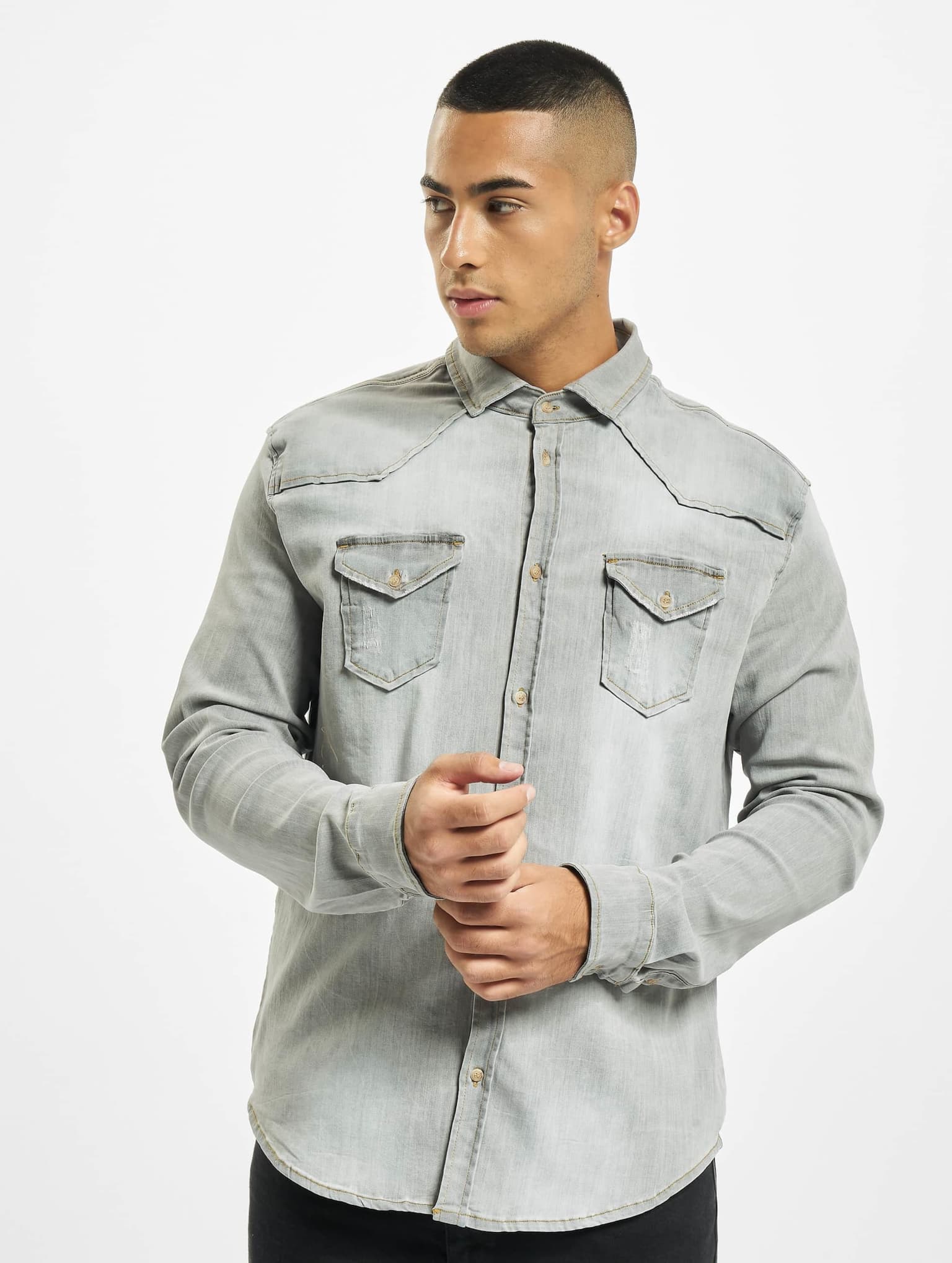 Brandit Riley Denim Shirt