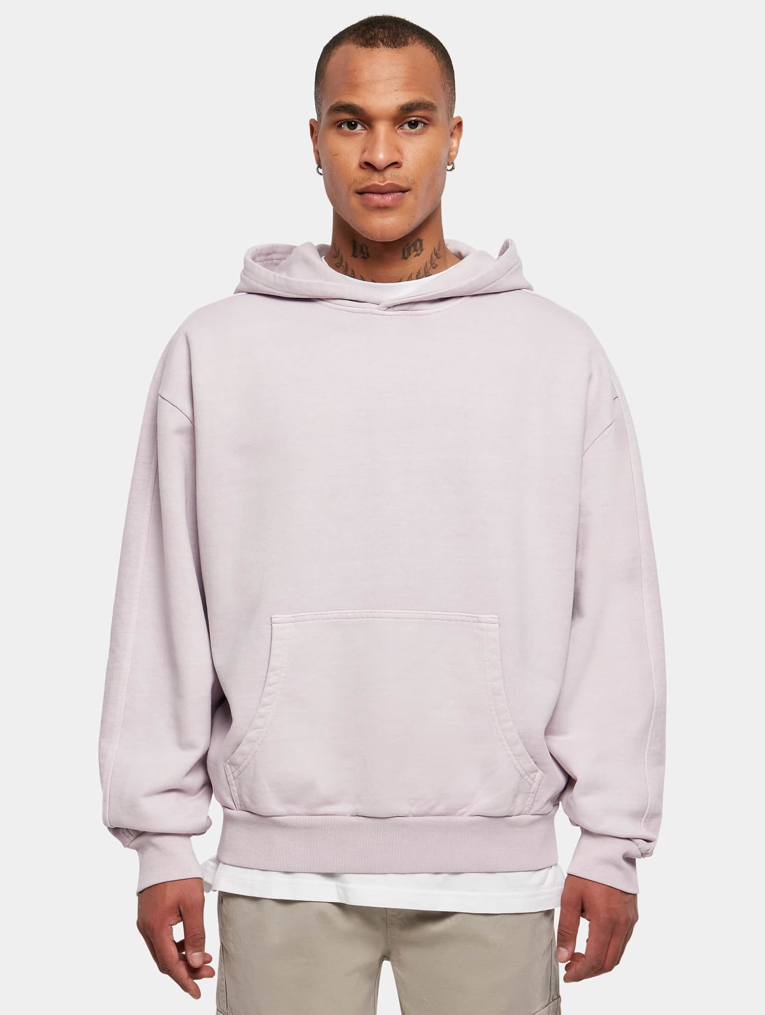 Urban Classics Heavy Terry Garment Dye Hoody – Bild 3