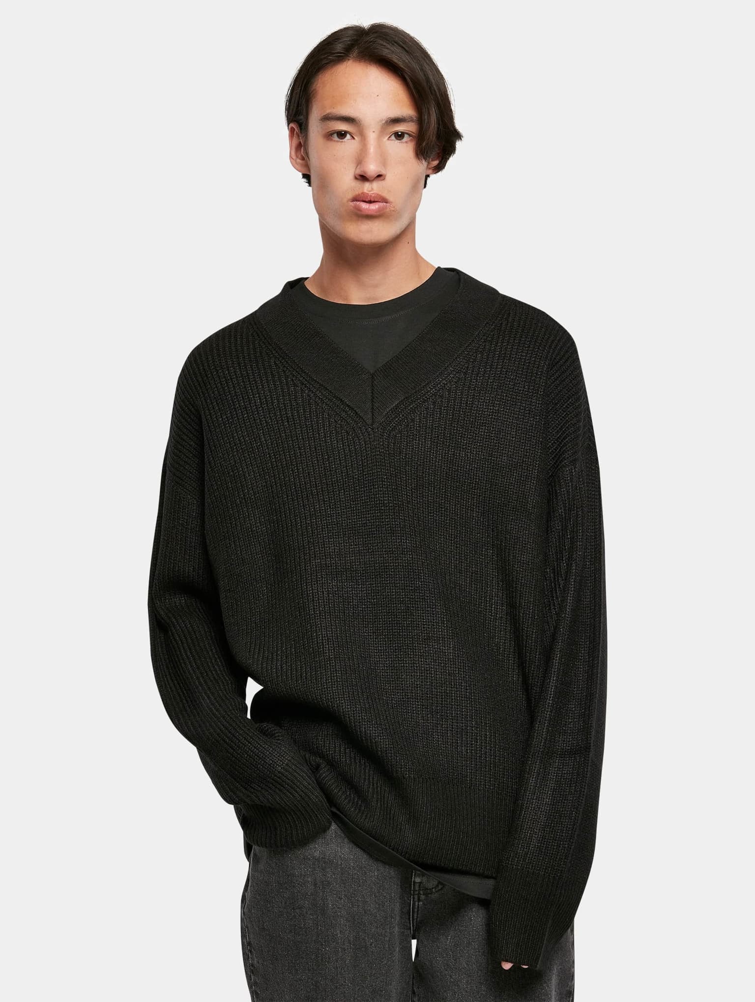 Urban Classics V-Neck Sweater