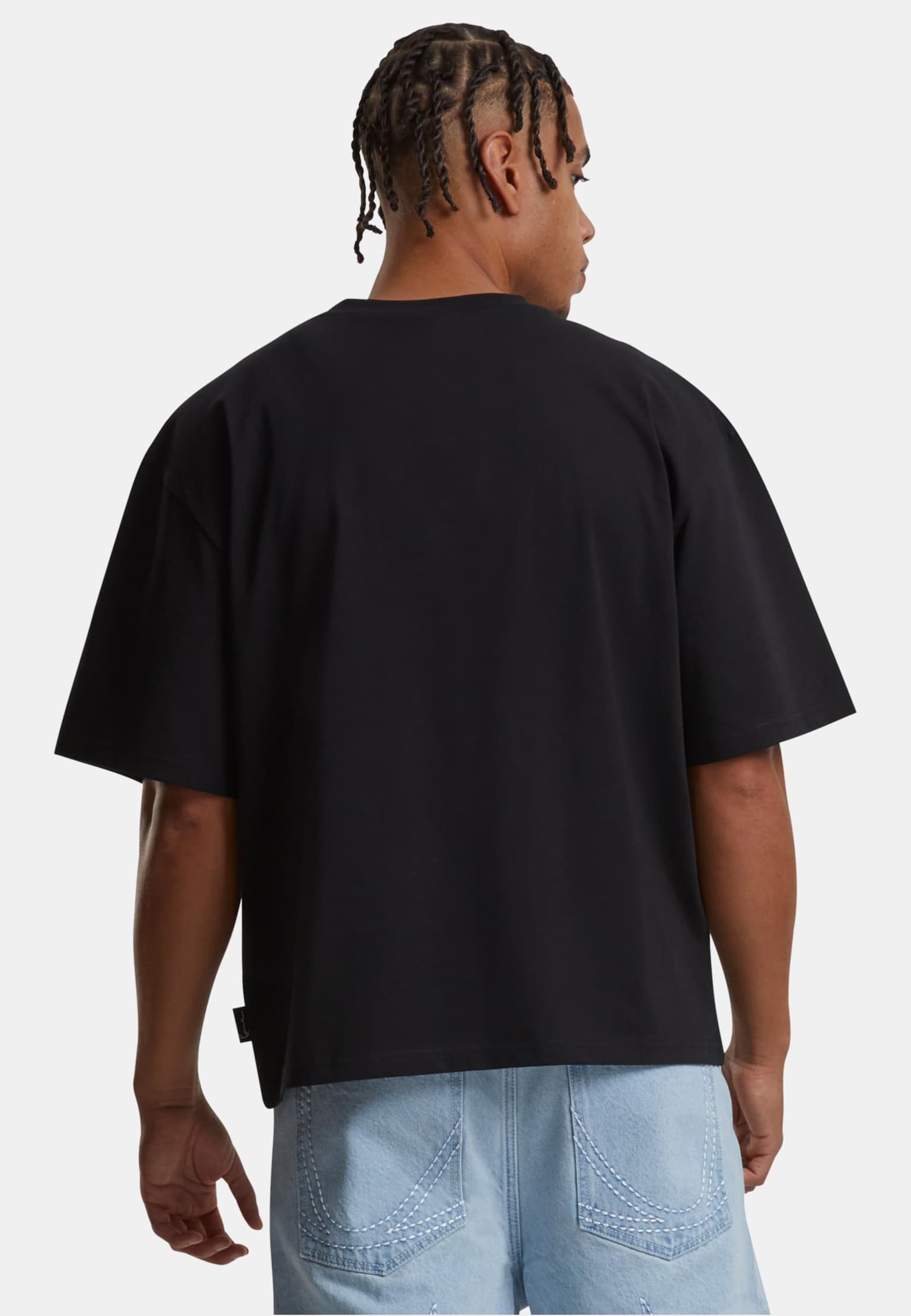 Karl Kani Woven Signature Chrome LOGo Crop Tee – Bild 2