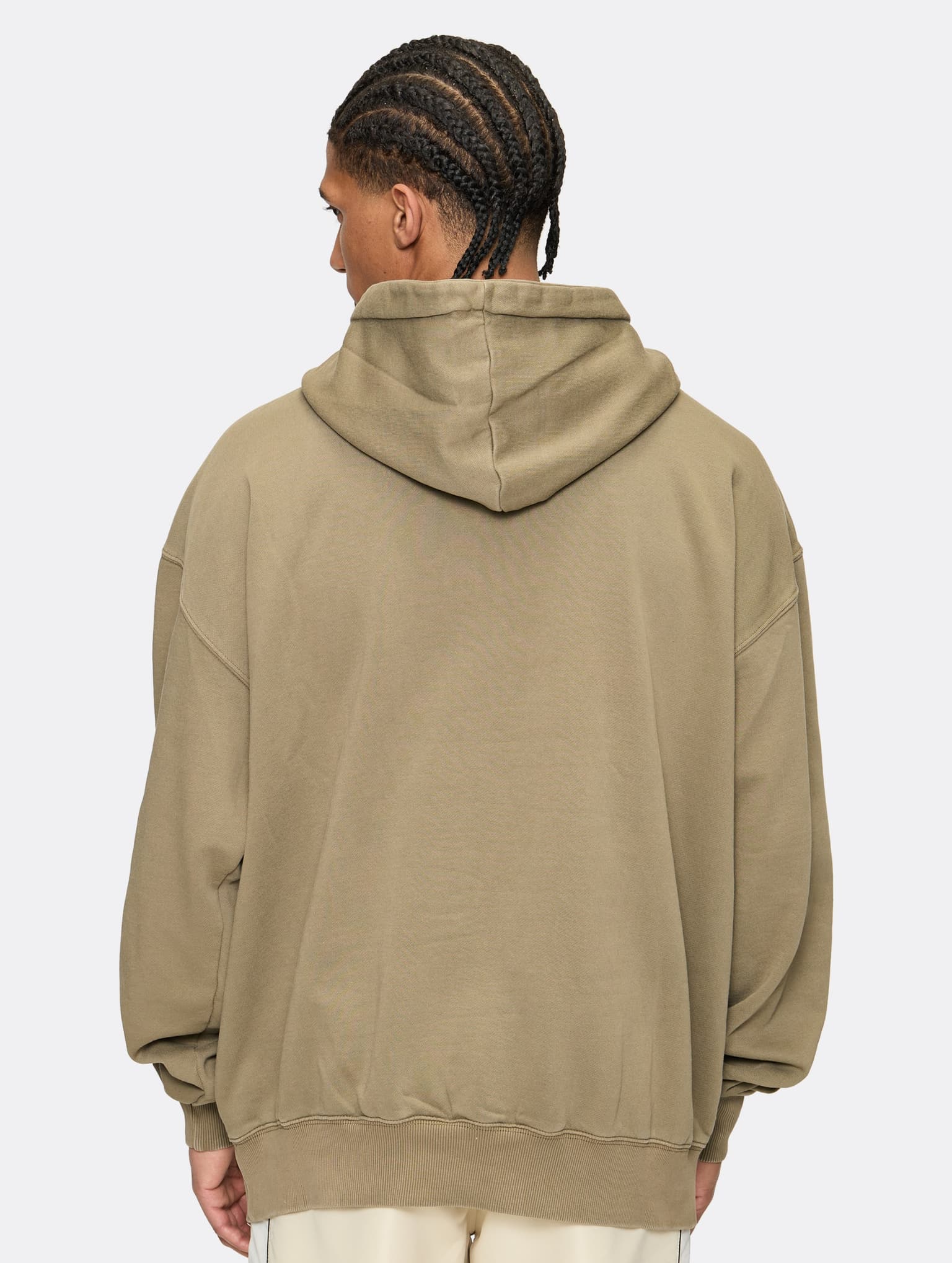PEGADOR Logo Oversized Halfzip Hoodie – Bild 2