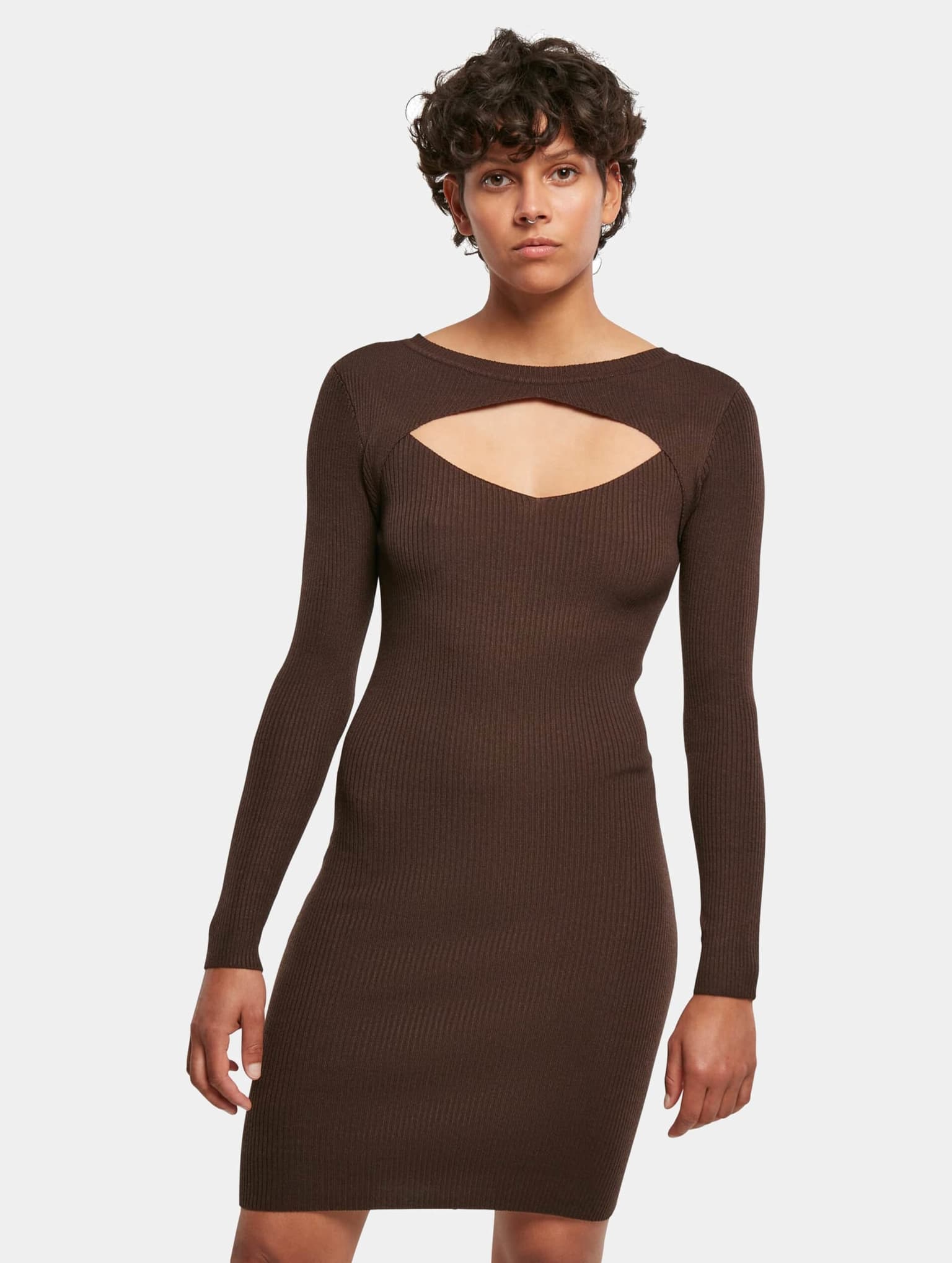 Urban Classics Ladies Cut Out Dress