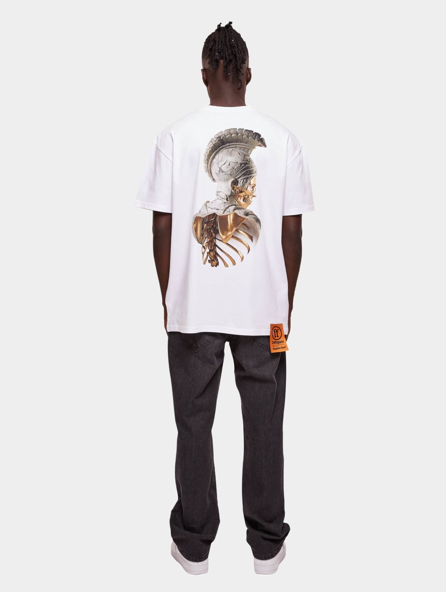 Forgotten Faces Head Of Ares Heavy Oversized Tee – Bild 3