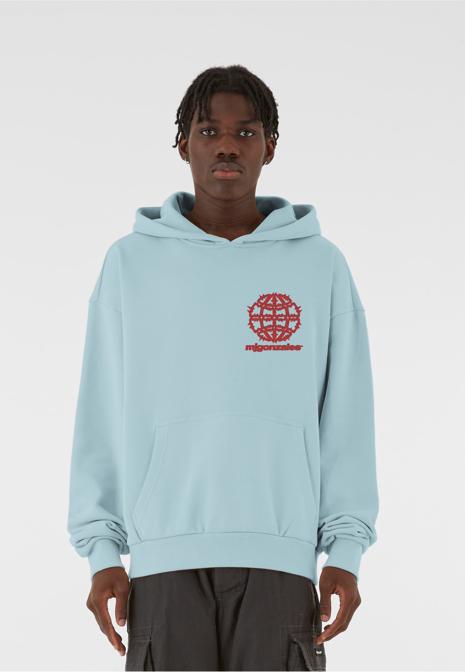 MJ Gonzales MJG Heavy Oversized Hoody - Global Flame – Bild 2